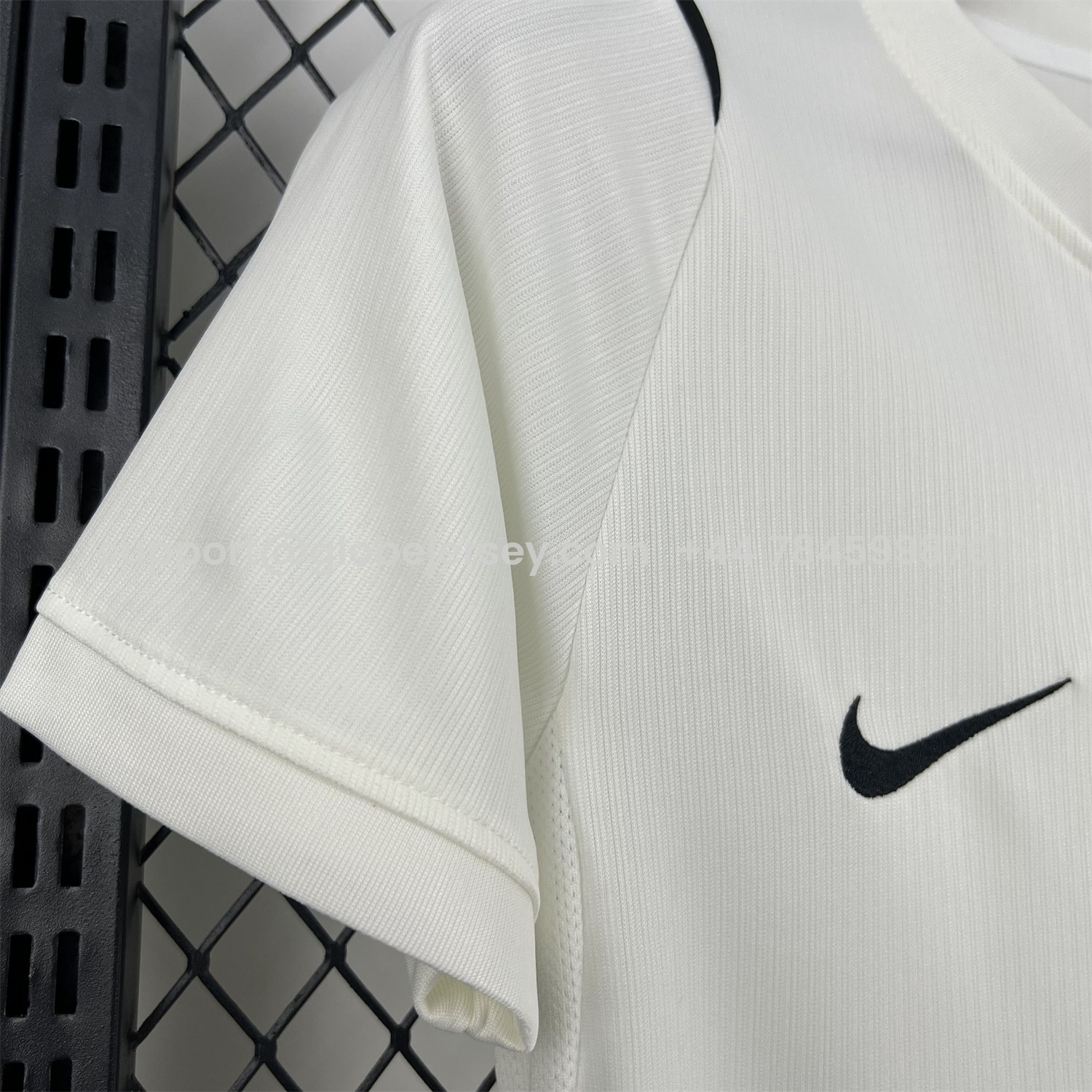 GlobeJersey-Women's Corinthians 26-27 Home Jersey - Fans Version