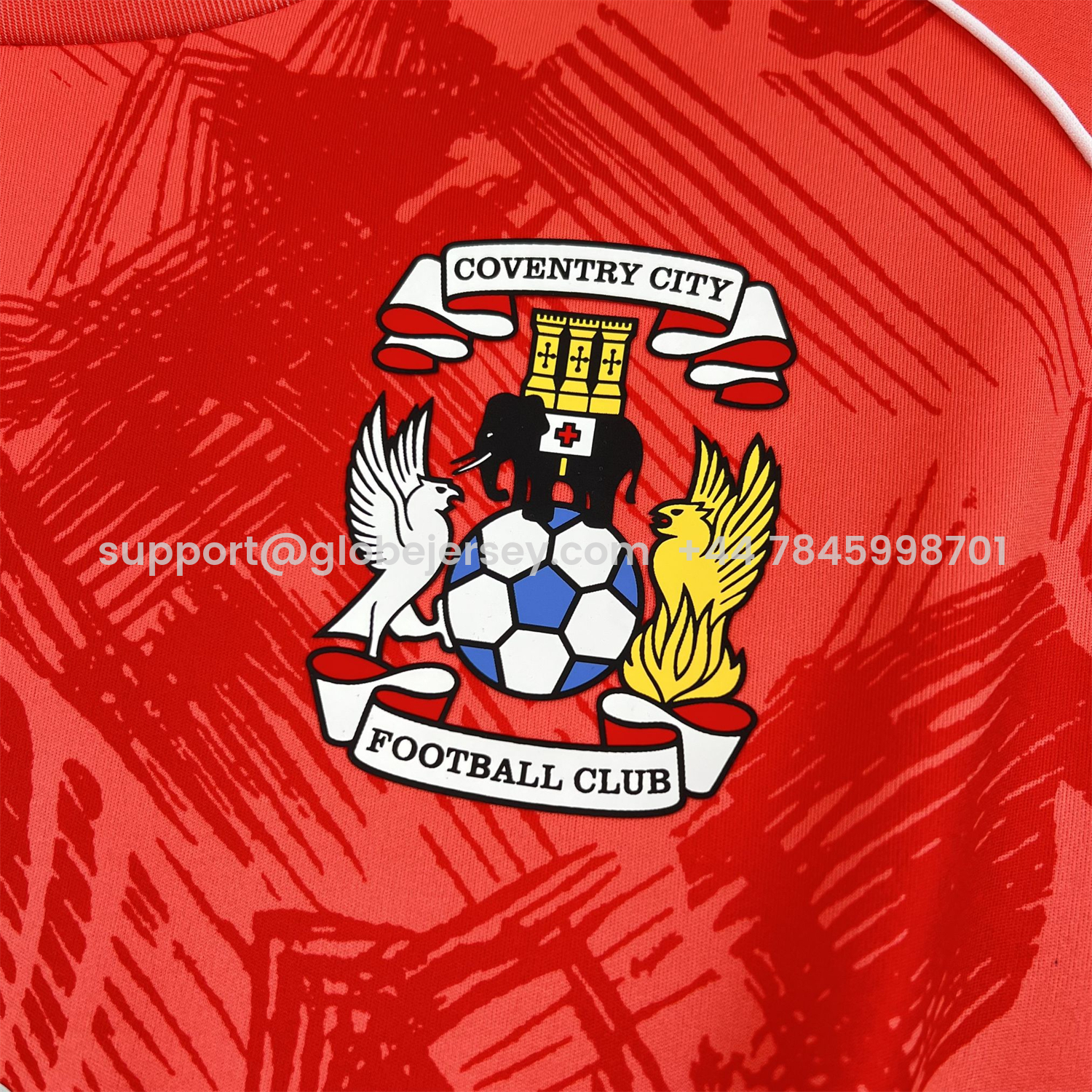 GlobeJersey-Coventry City 25-26 Away Jersey - Fans Version
