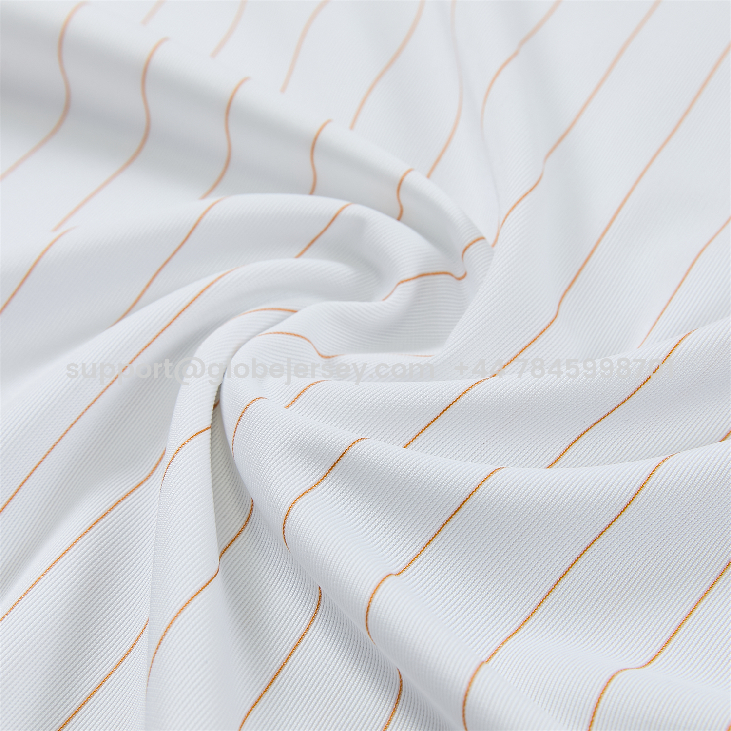 GlobeJersey-Manchester United 25-26 Retro Style Short-Sleeve Training Set - White With Thin Black Stripes Top & Pants