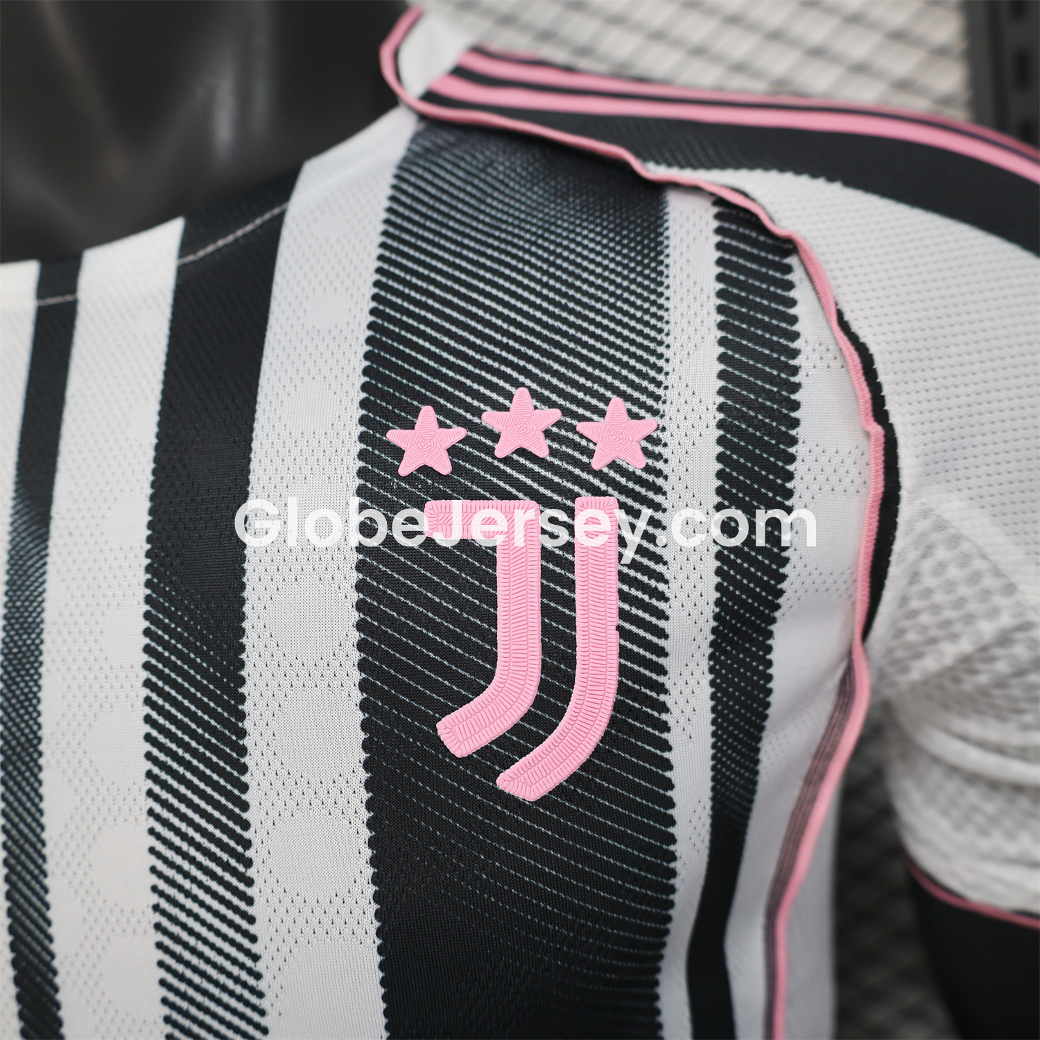 GlobeJersey-Juventus 25-26 Home Stadium Jersey - Player Version