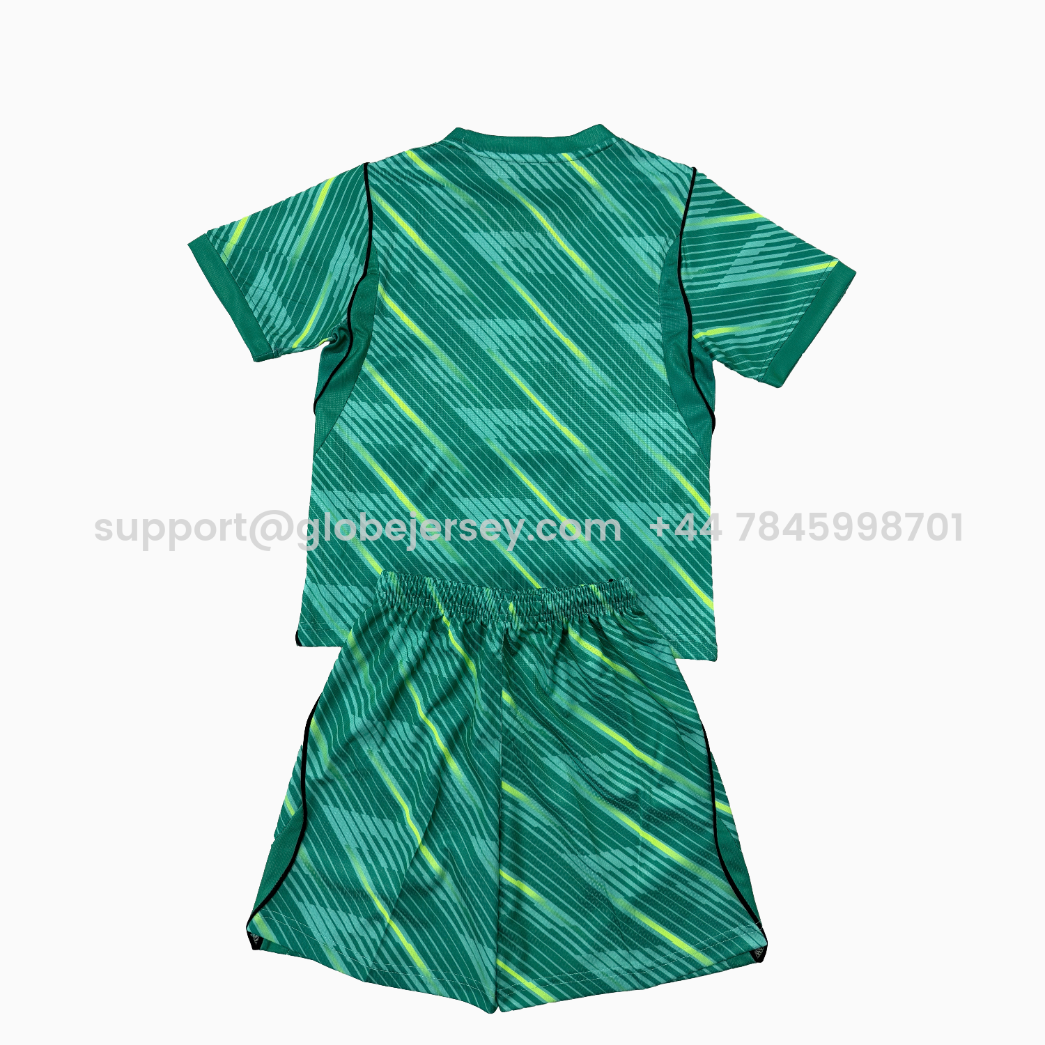 GlobeJersey-France 2026 Green Goalkeeper Men's Adult Jersey Set - Fans Version