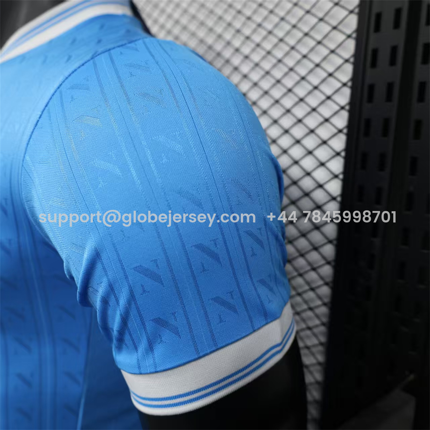 GlobeJersey-Napoli 25-26 Home Jersey - Player Version