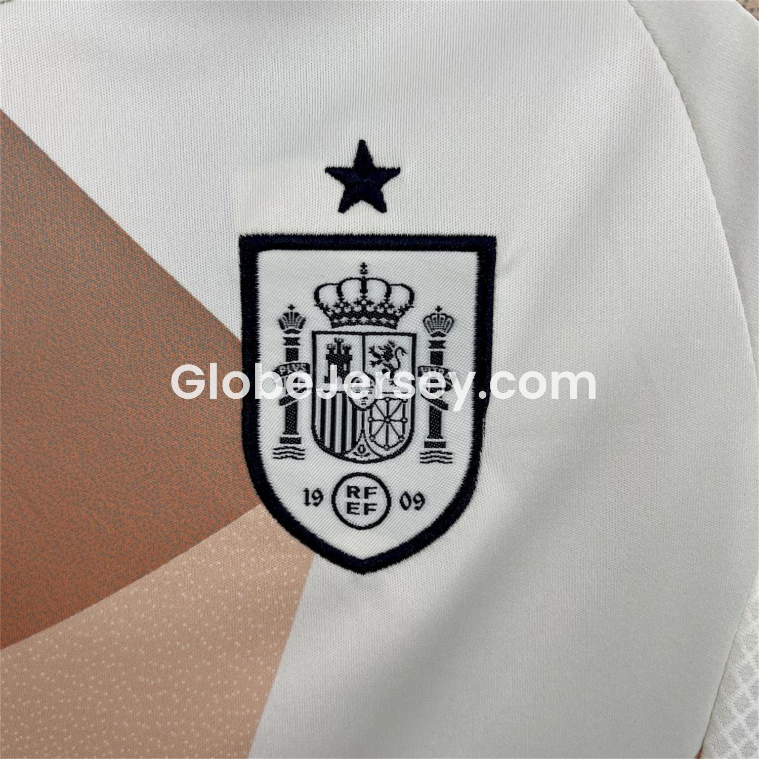 GlobeJersey-Spain 2025 Women's Team Away Kids Kit