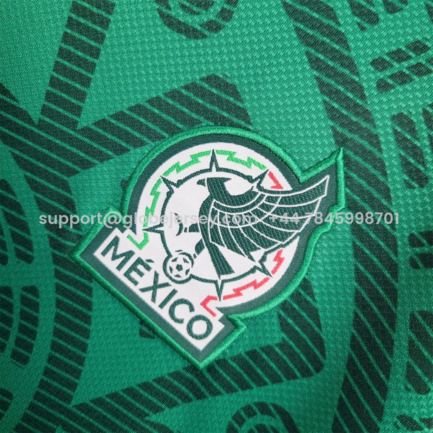 GlobeJersey-Women's Mexico 2026 Home Jersey - Fans Version