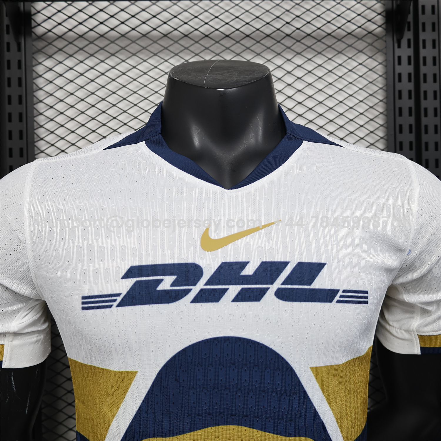 GlobeJersey-Pumas UNAM 25-26 Home Jersey - Player Version