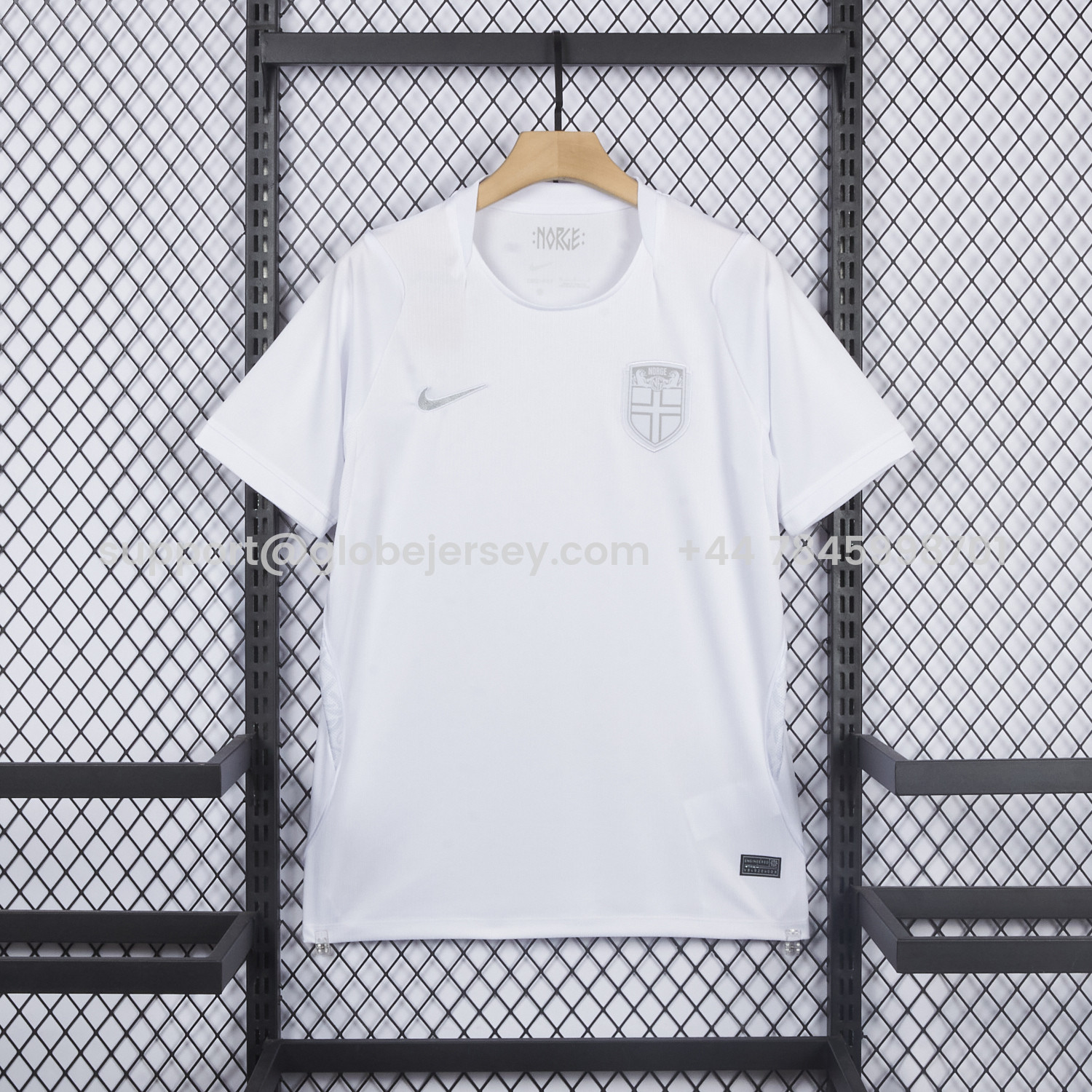 GlobeJersey-Norway 2026 Third Jersey - Fans Version