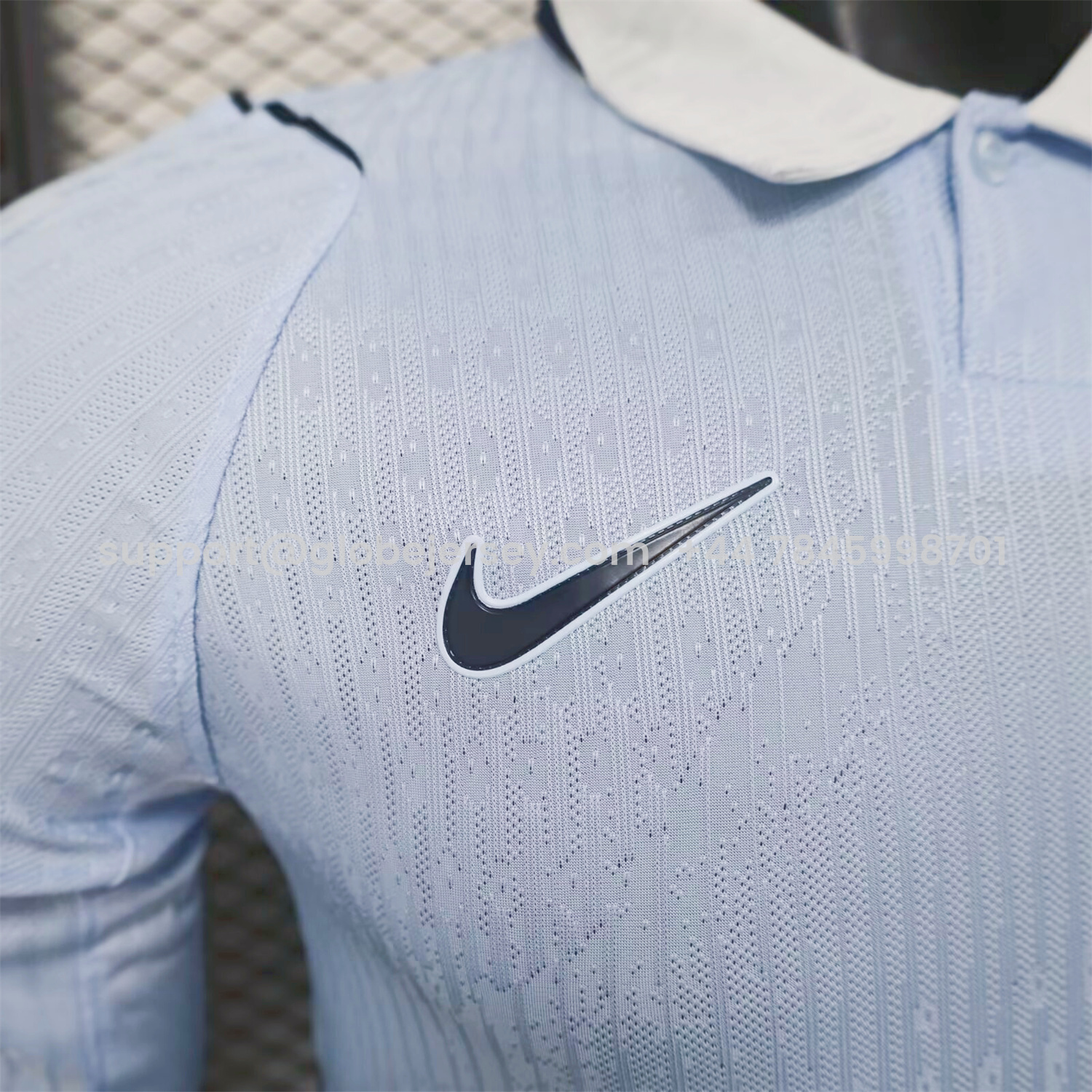 GlobeJersey-Uruguay 2026 Home Long Sleeves Jersey - Player Version