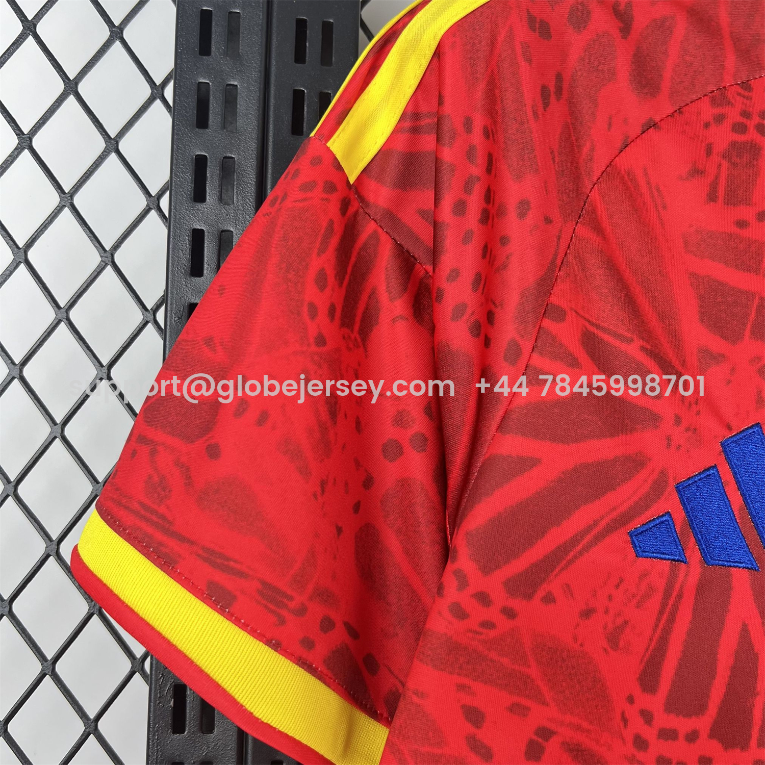 GlobeJersey-Colombia 2026 Red Special Jersey - Fans Version