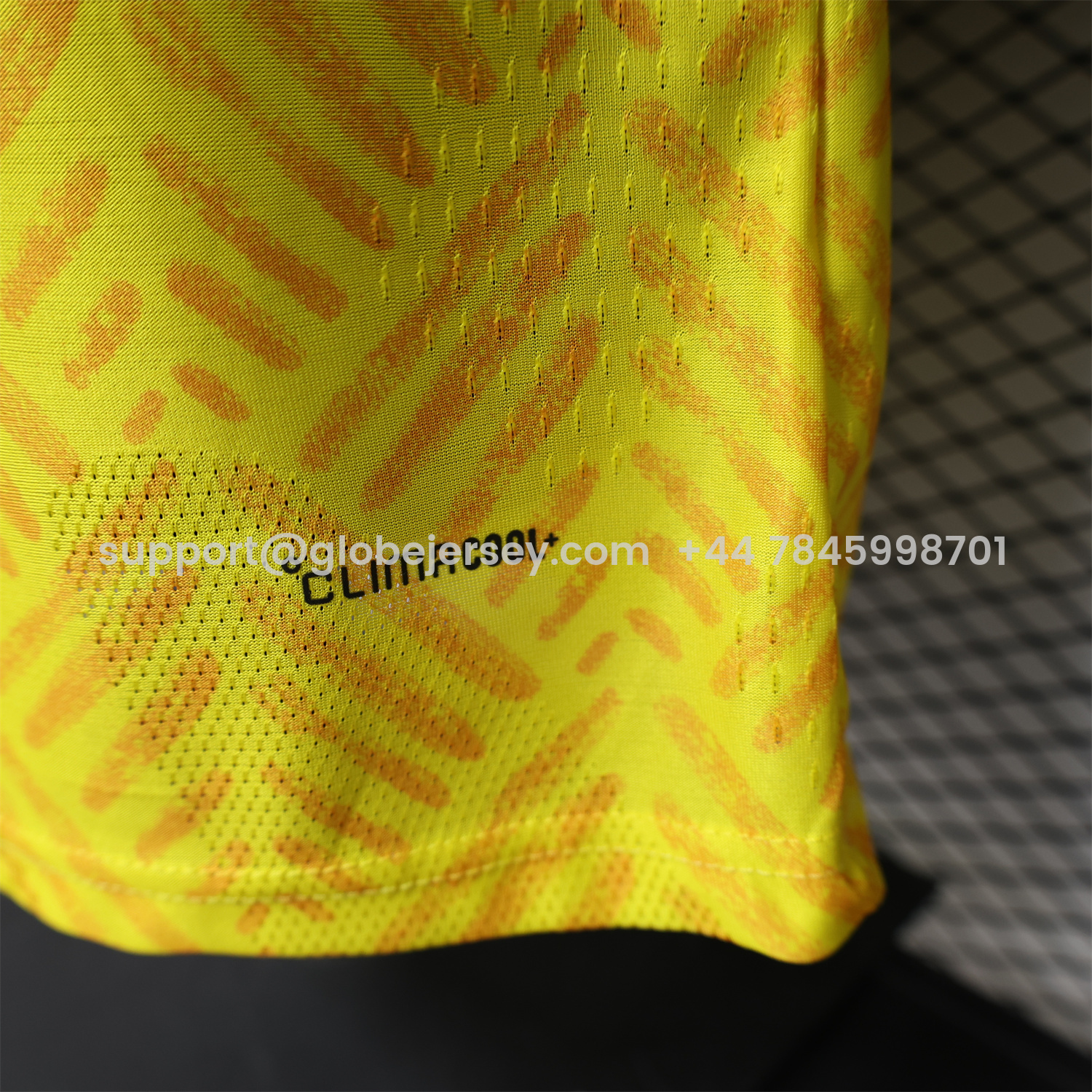 GlobeJersey-South Africa 2026 Home Jersey - Player Version