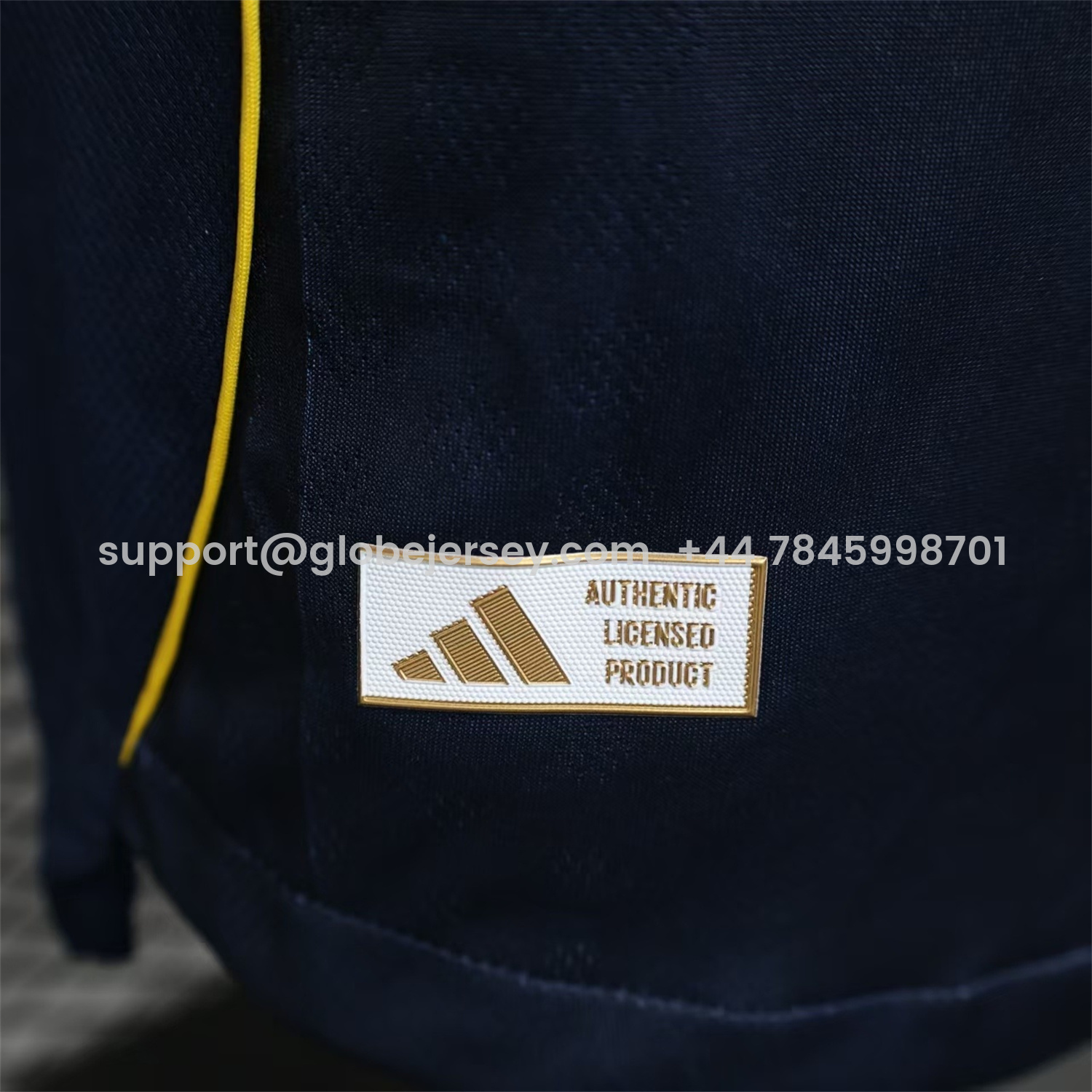 GlobeJersey-Boca Juniors 25-26 Home Long Sleeves Jersey - Player Version