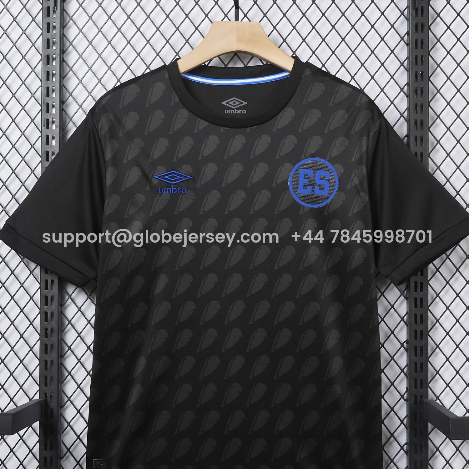 GlobeJersey-El Salvador 2025-26 Third Jersey - Fans Version