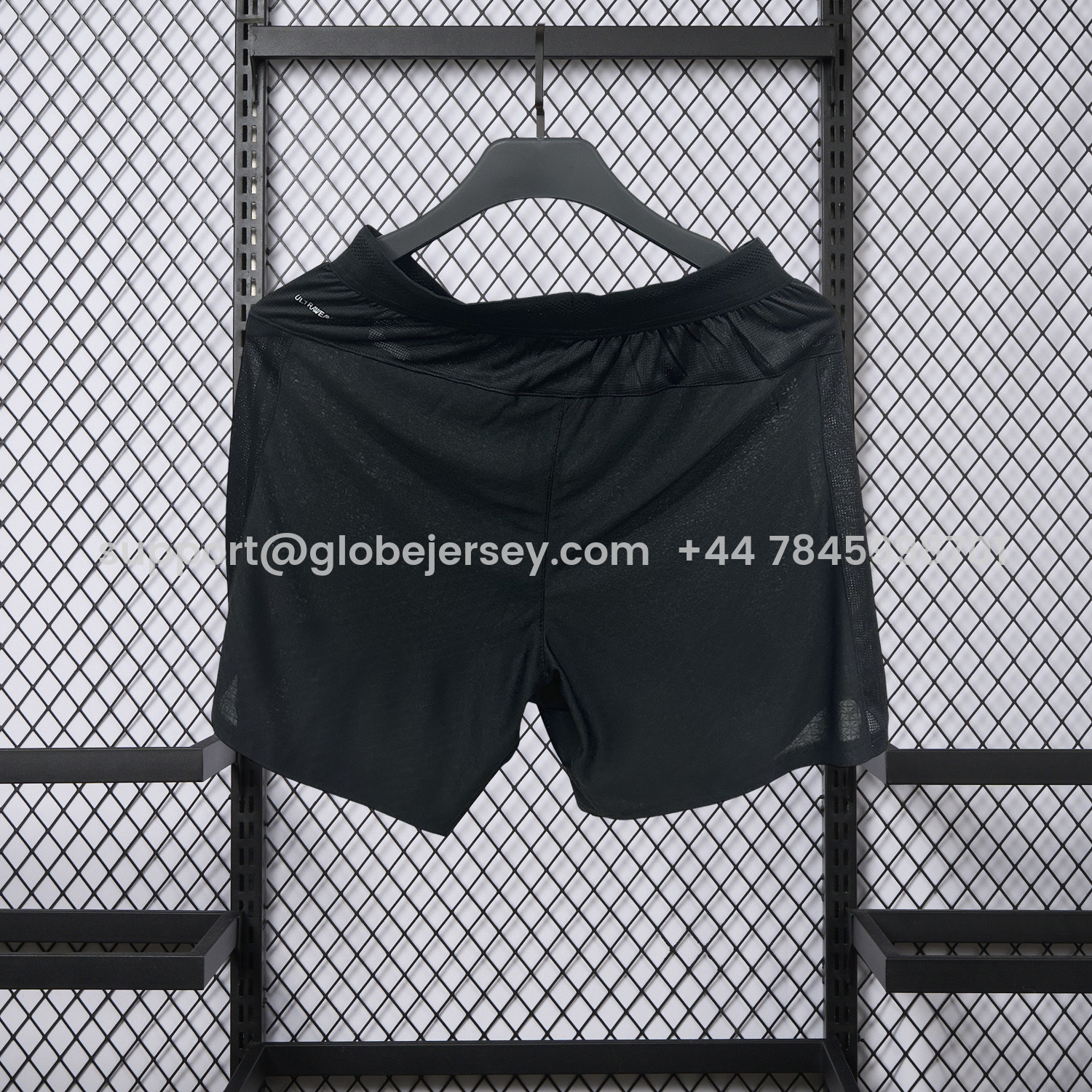 GlobeJersey-Manchester City 25-26 Away Black Shorts - Player Version