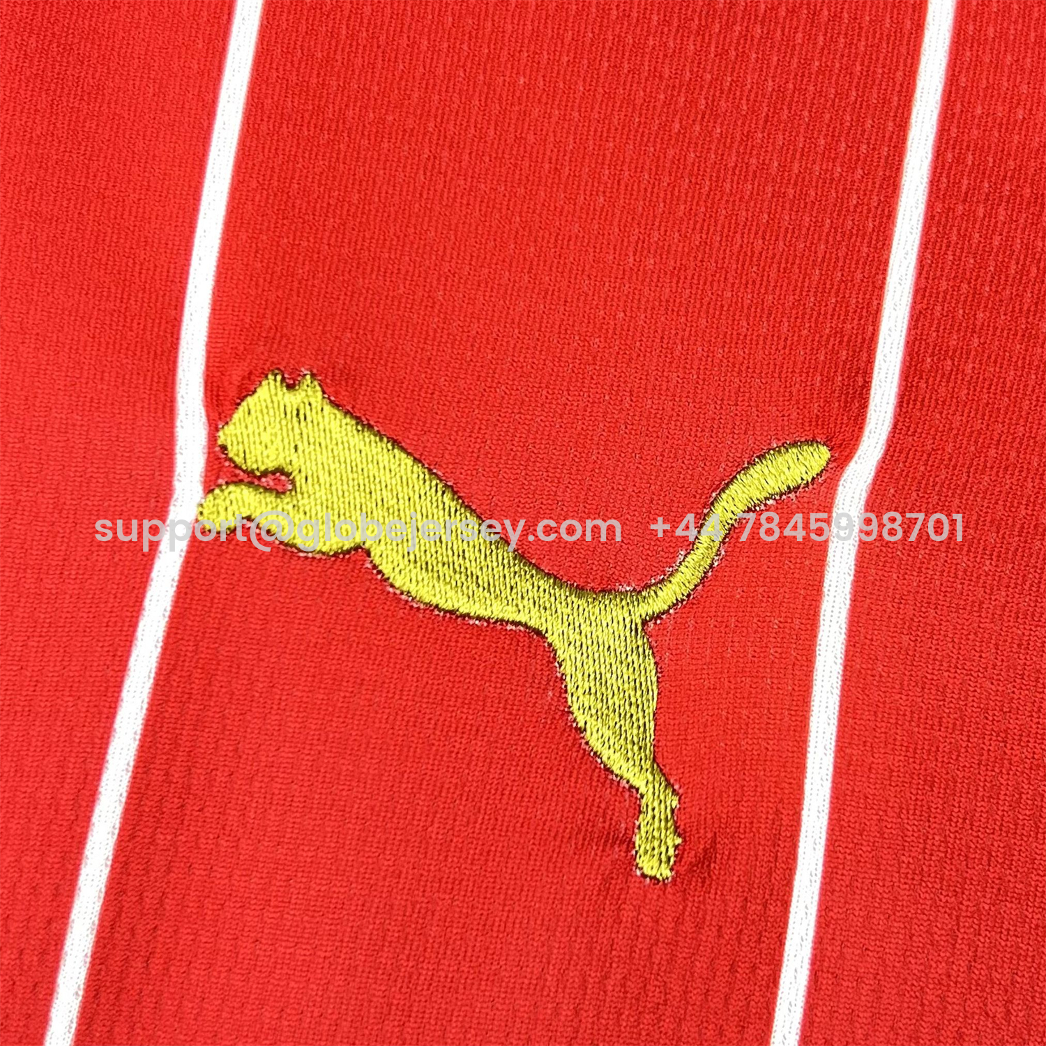 GlobeJersey-Sporting de Gijón 25-26 Retro Style Jersey - Fans Version