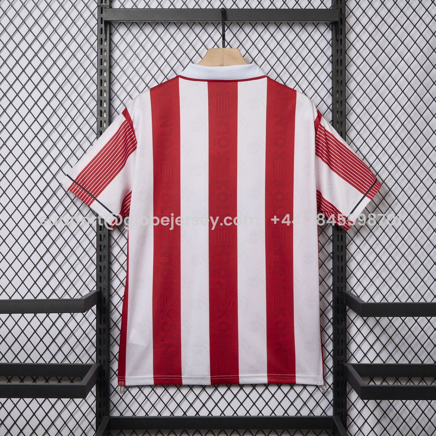 GlobeJersey-Retro 1. FC Köln 1995-96 Home Jersey