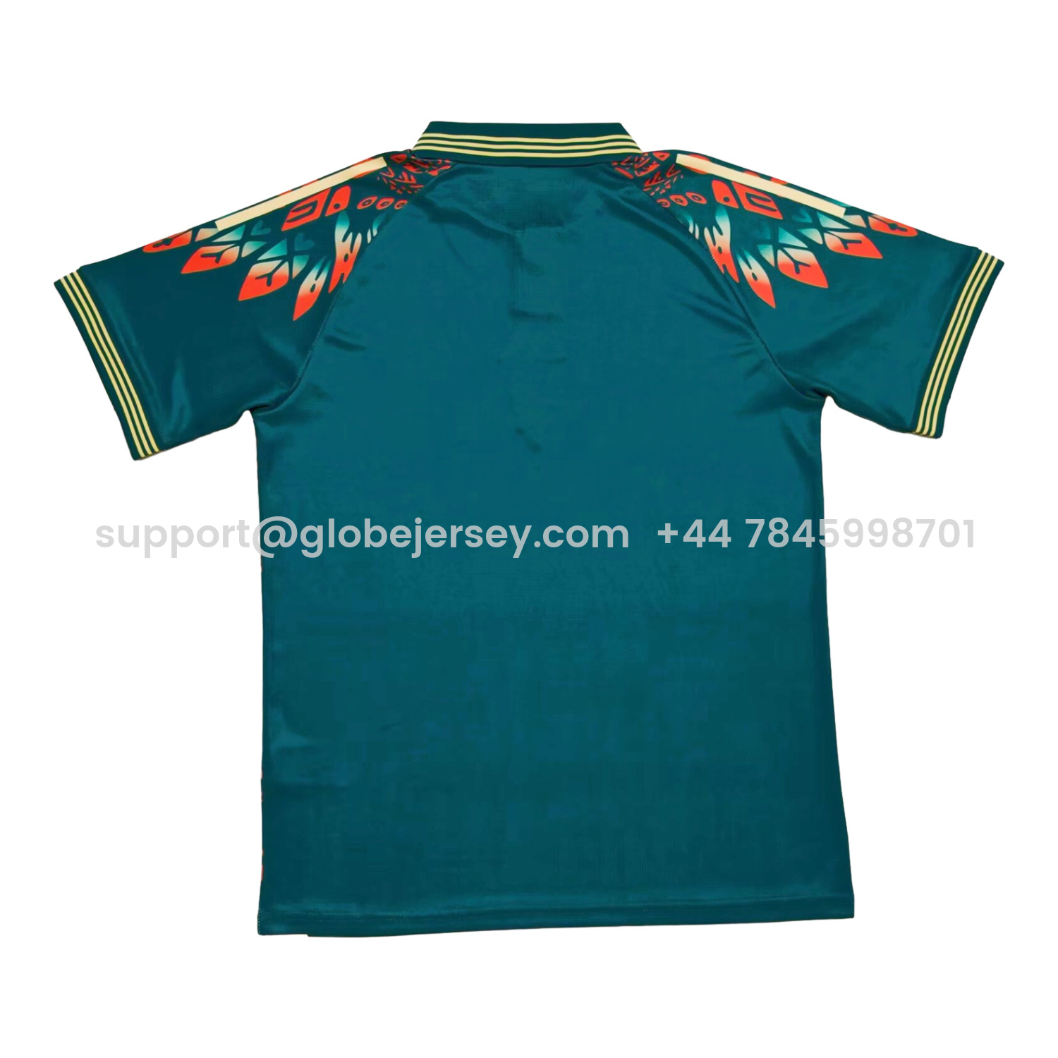 GlobeJersey-Mexico 2025 Gold Cup Bird Green Special Edition Jersey - Fans Version
