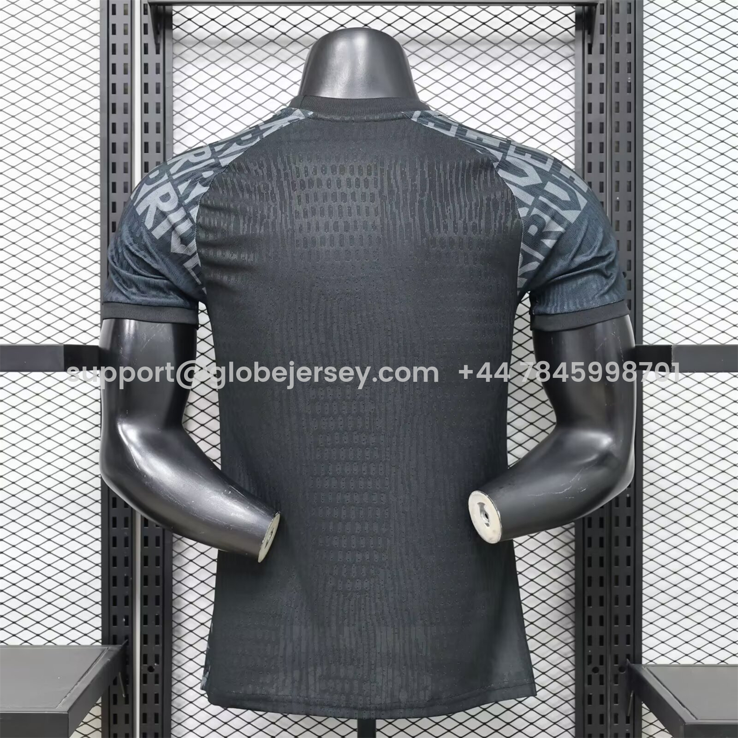 GlobeJersey-River Plate 25-26 Black Special Jersey - Player Version