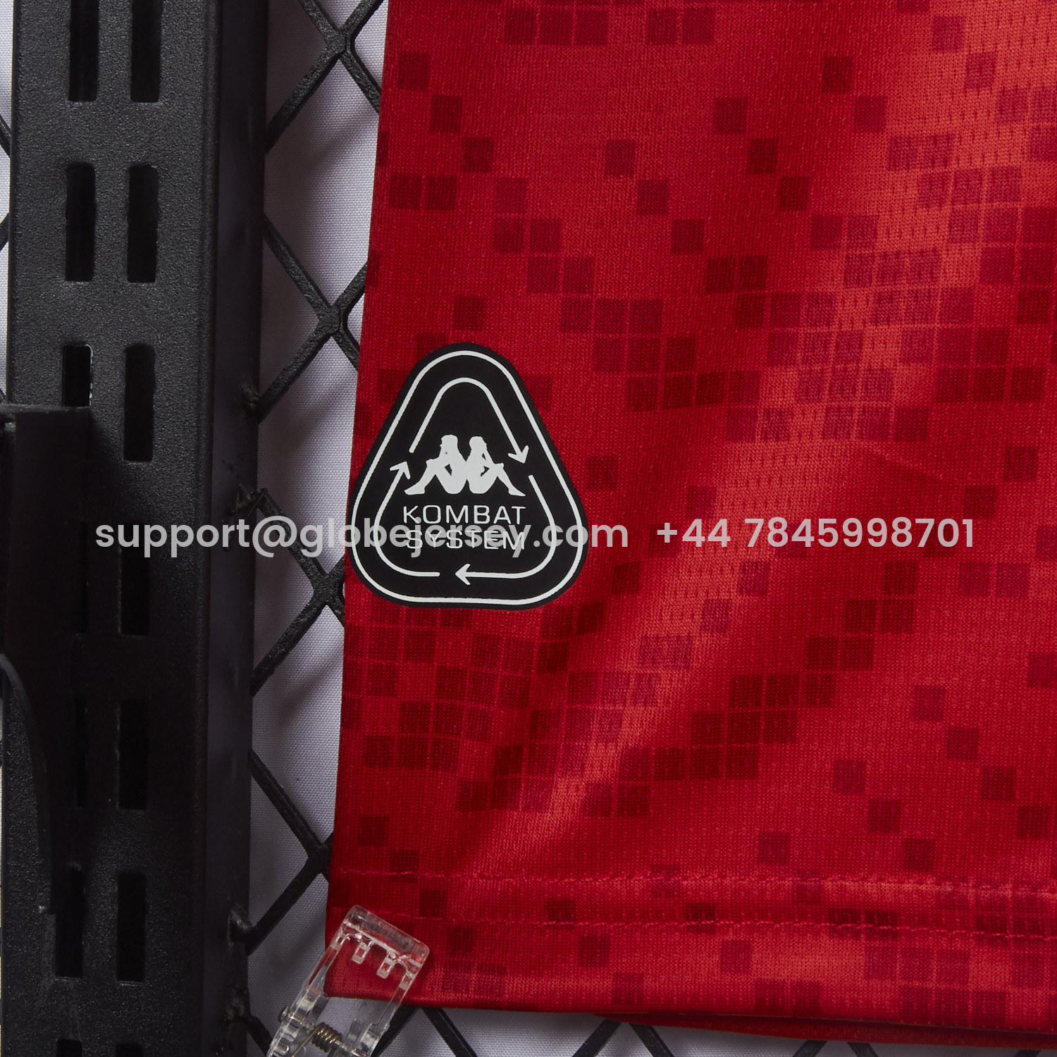 GlobeJersey-Tunisia 2026 Home Red Jersey - Fans Version