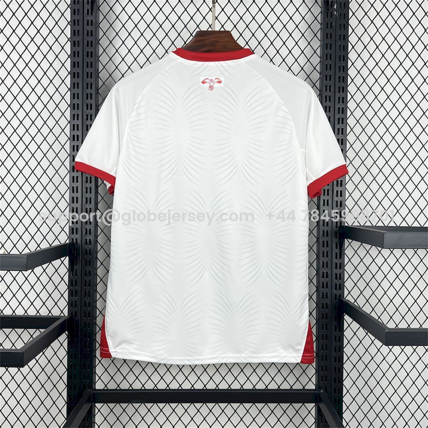 GlobeJersey-Jordan 2026 Home White Jersey - Fans Version