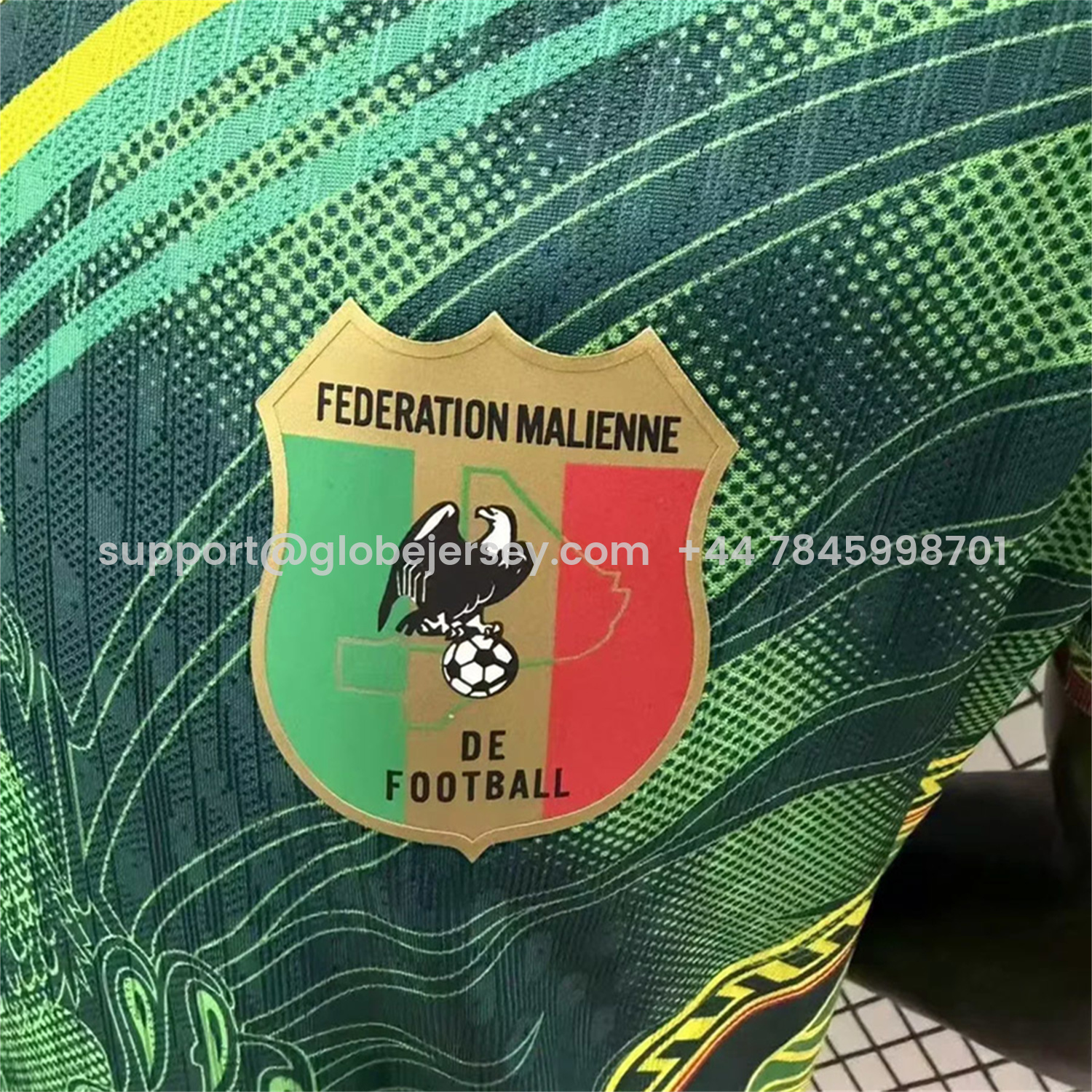 GlobeJersey-Mali 2026 Away Jersey - Player Version