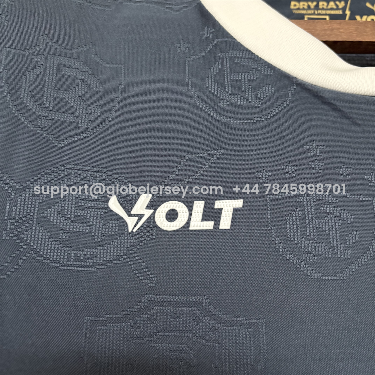 GlobeJersey-Clube do Remo 25-26 Home Unsponsored Jersey - Fans Version