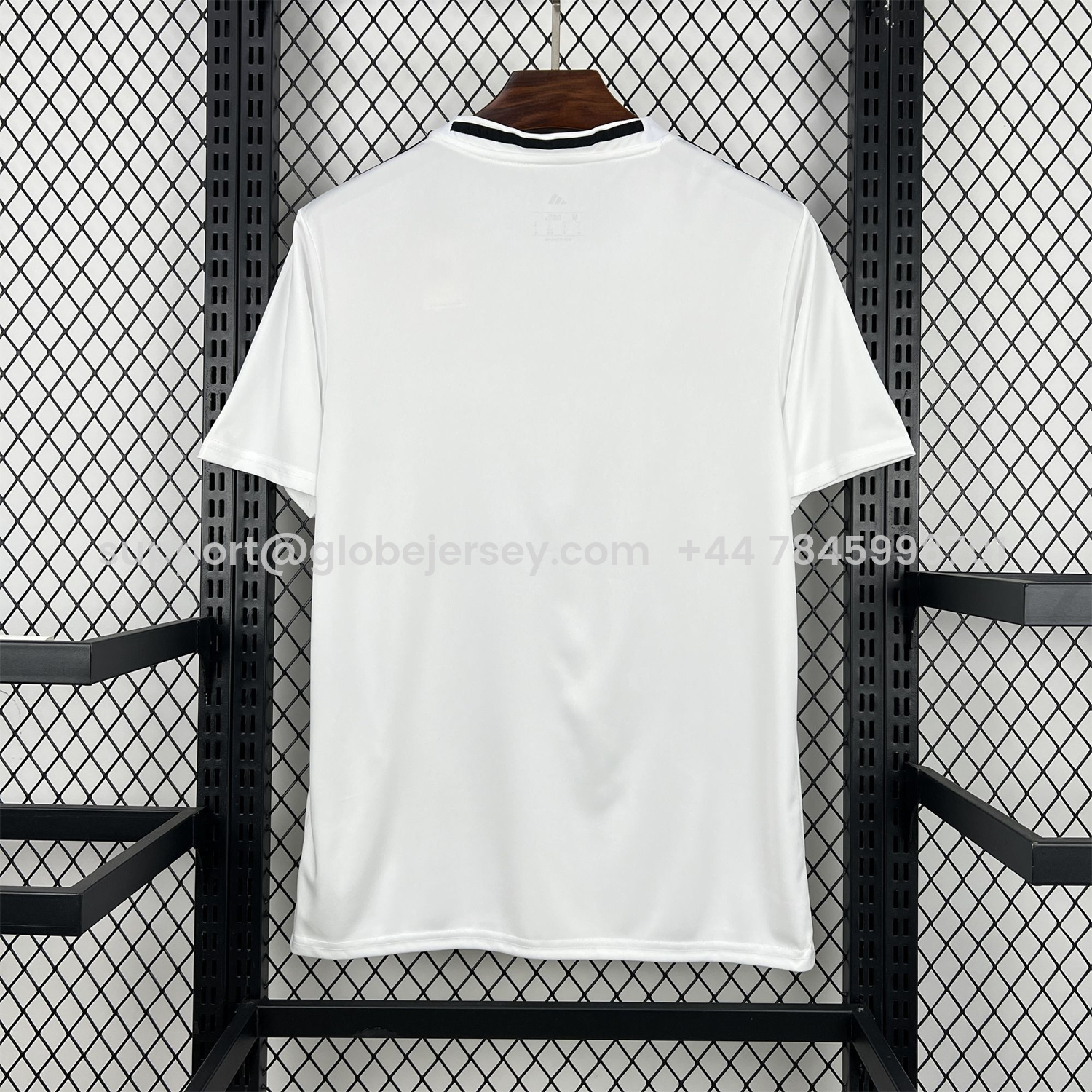 GlobeJersey-Curaçao 2026 Away White Jersey - Fans Version