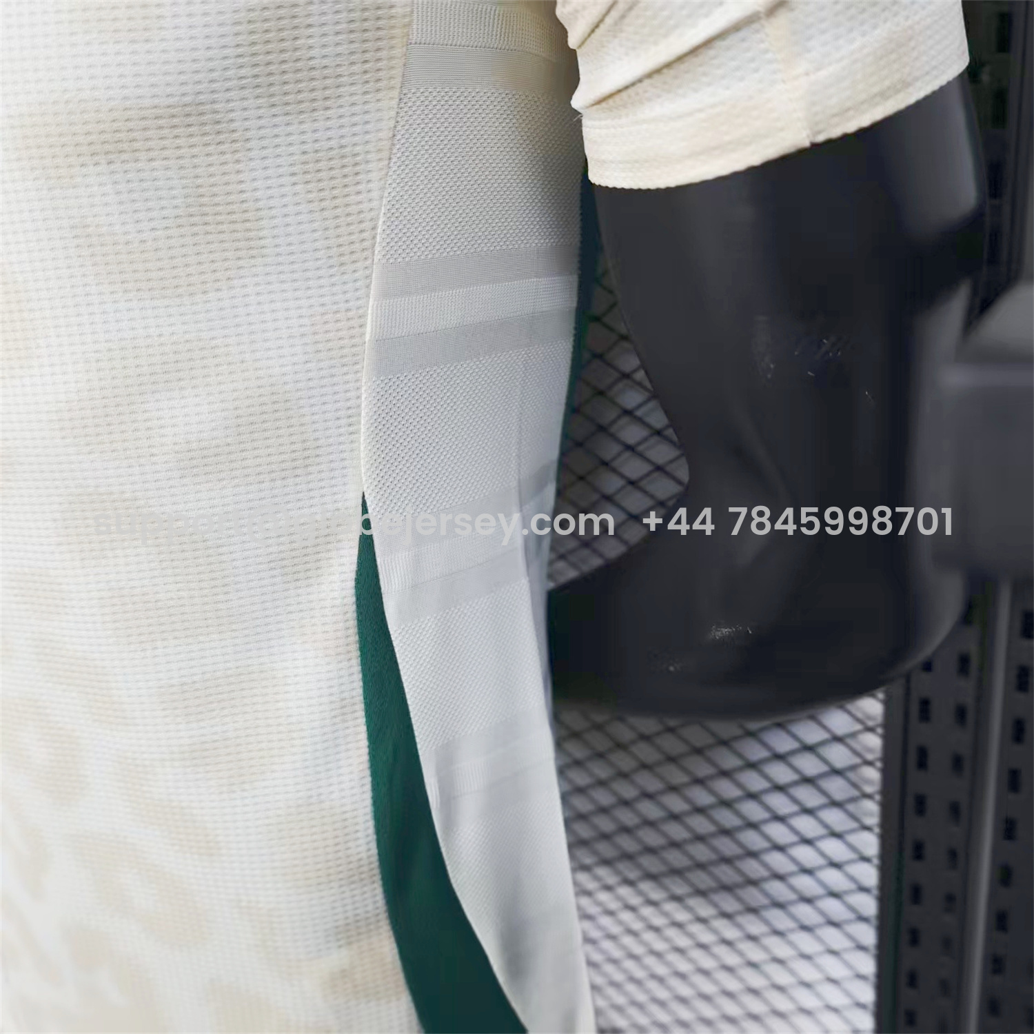 GlobeJersey-Saudi Arabia 2026 Away White Jersey - Player Version