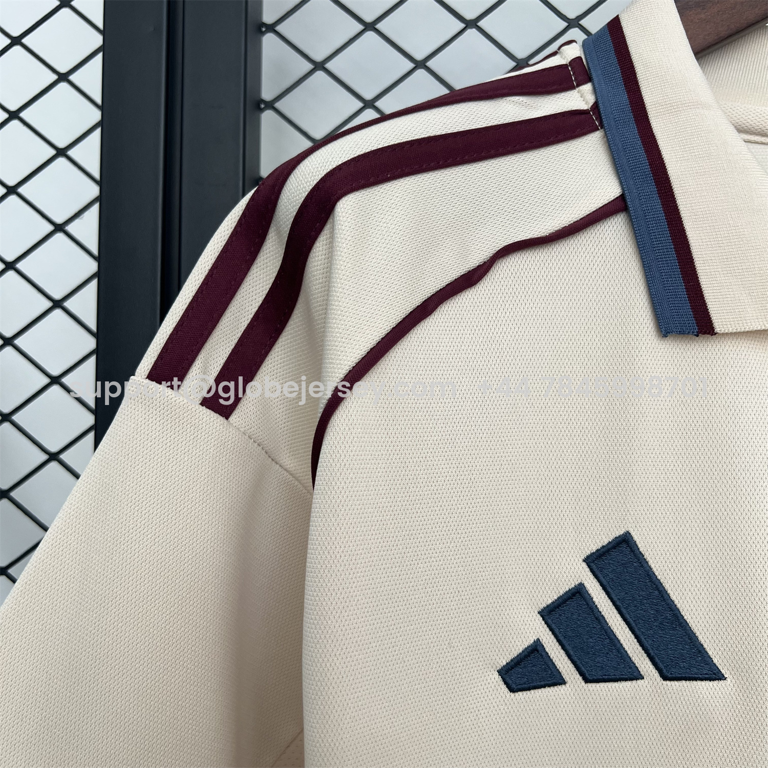 GlobeJersey-Ajax 25-26 Third Jersey - Fans Version