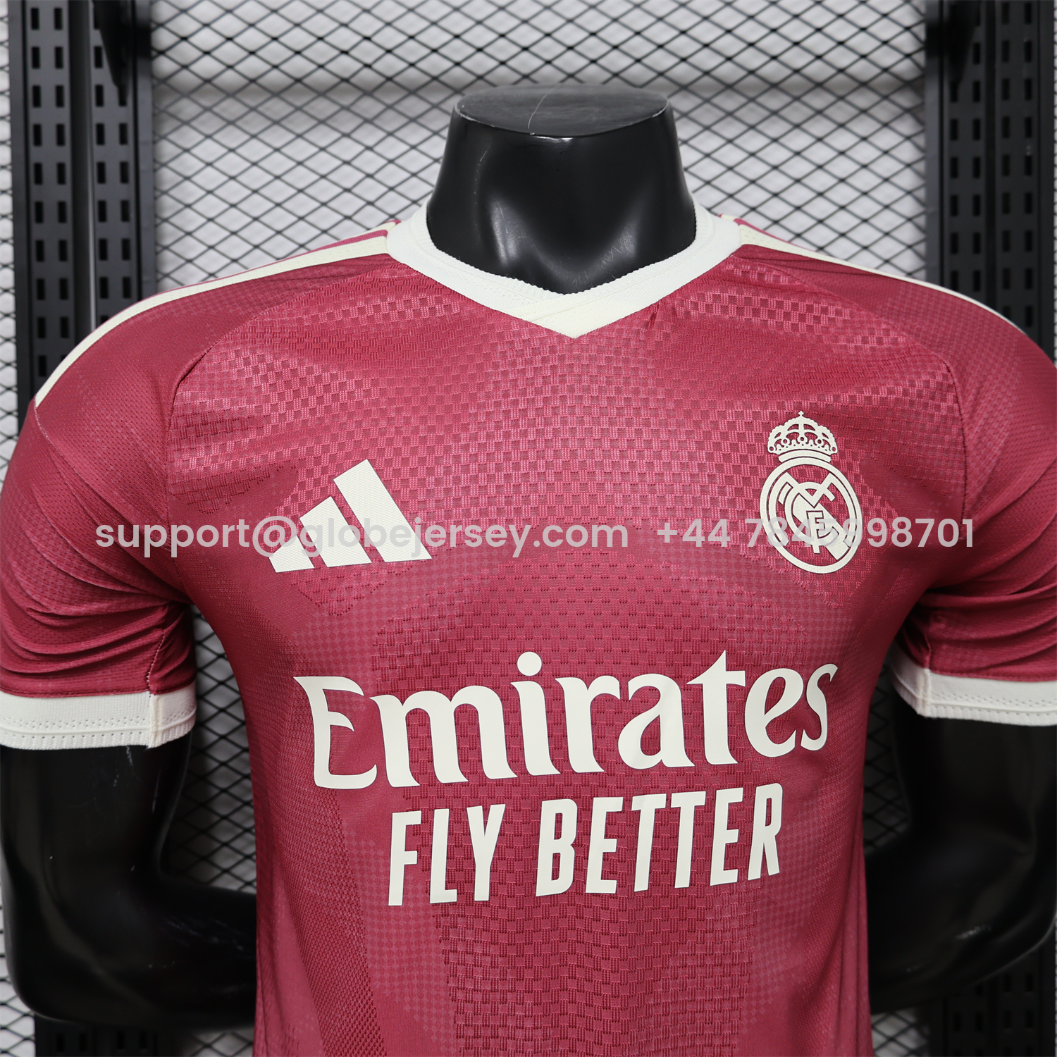 GlobeJersey-Real Madrid 26-27 Third Jersey - Player Version