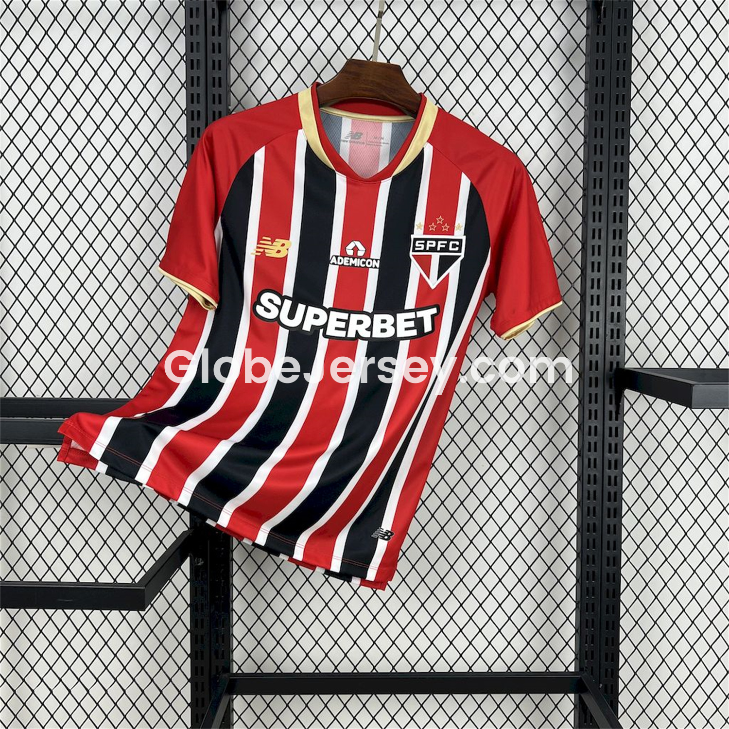 GlobeJersey-Sao Paulo 25-26 Away Jersey - Fans Version