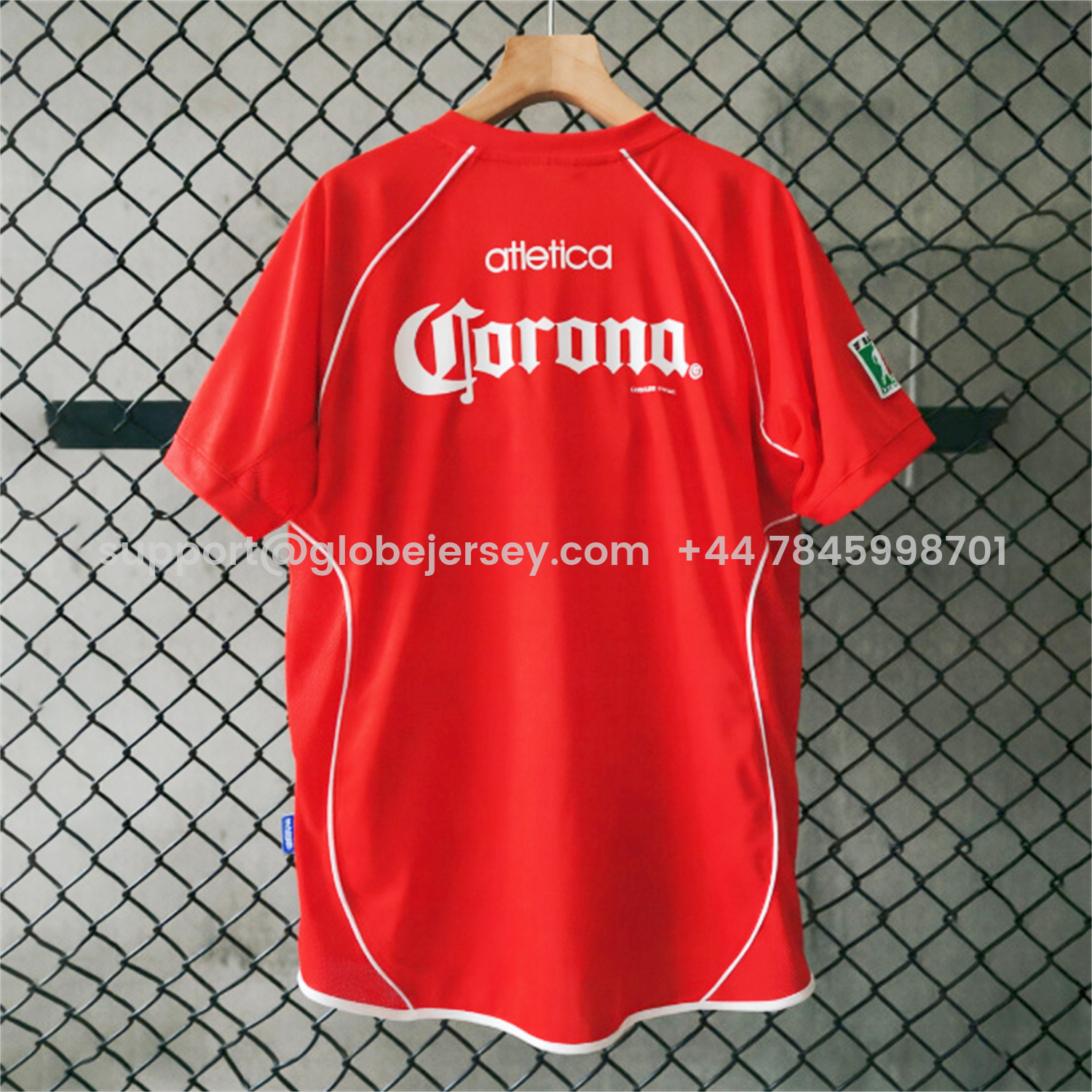 GlobeJersey-Retro Toluca 2005-06 Home Jersey
