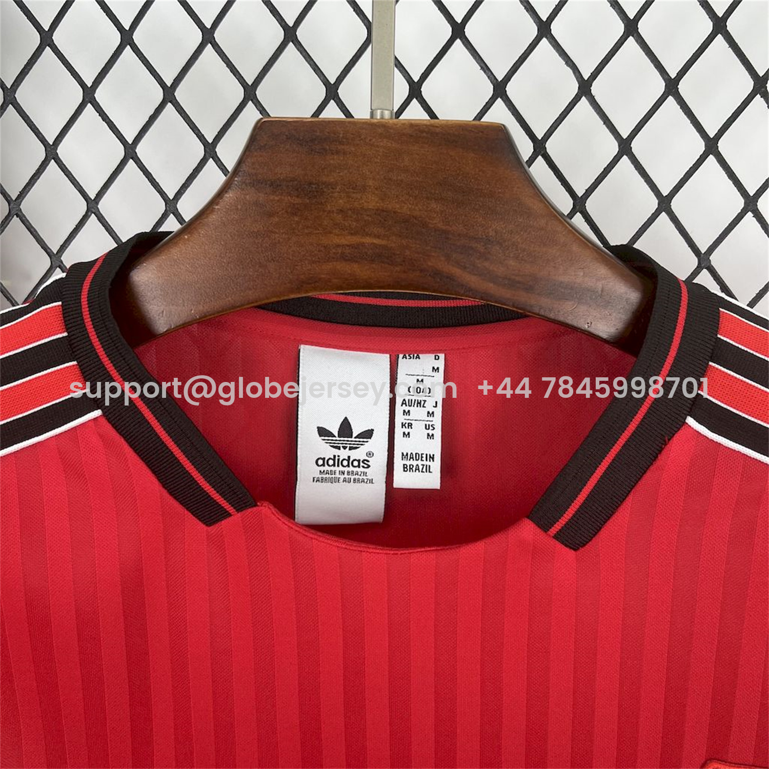 GlobeJersey-Flamengo 25-26 Originals Terrace Icon Red Jersey