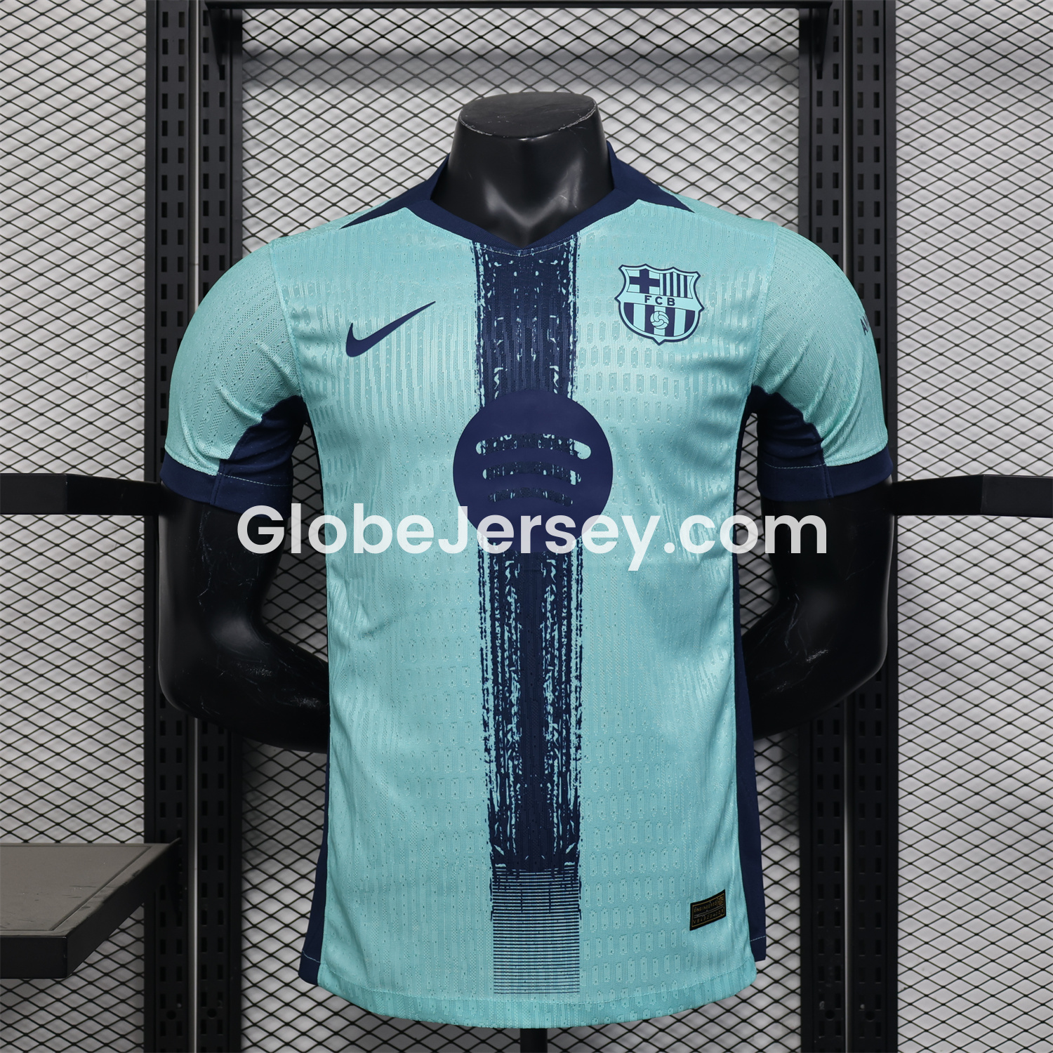 GlobeJersey-Barcelona 25-26 Royal Blue Special Edition Jersey - Player Version