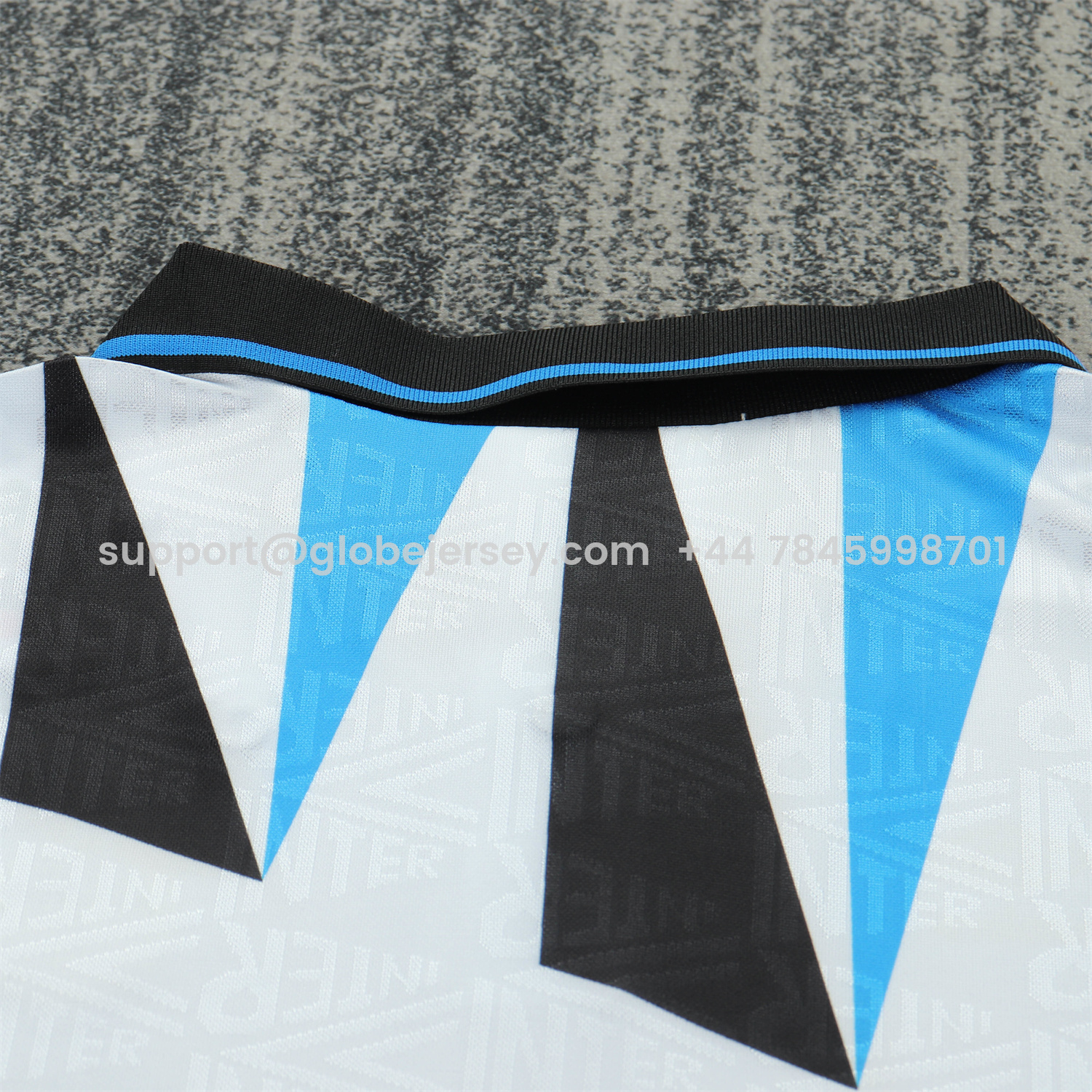 GlobeJersey-Retro Inter Milan 1992-93 Away Kids Kit