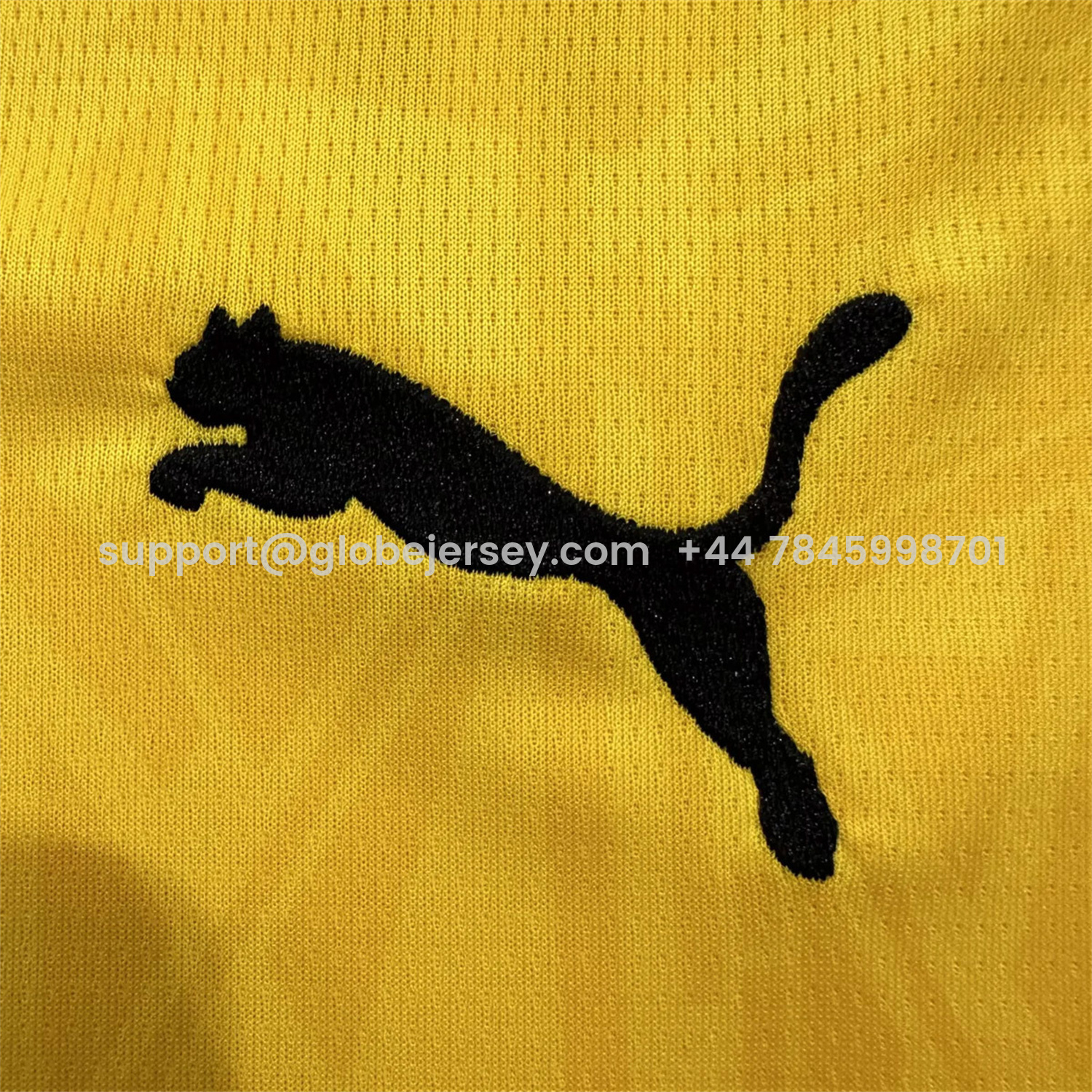 GlobeJersey-Dortmund 26-27 Home Jersey - Fans Version