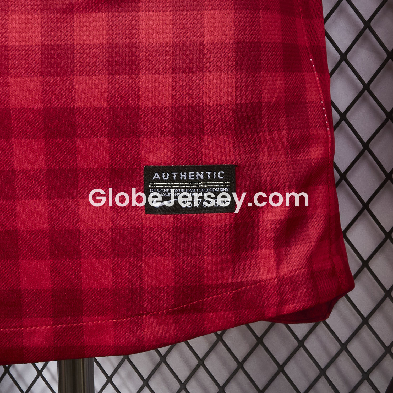 GlobeJersey-Retro Manchester United 2012-13 Home Long Sleeve Jersey - Player Version