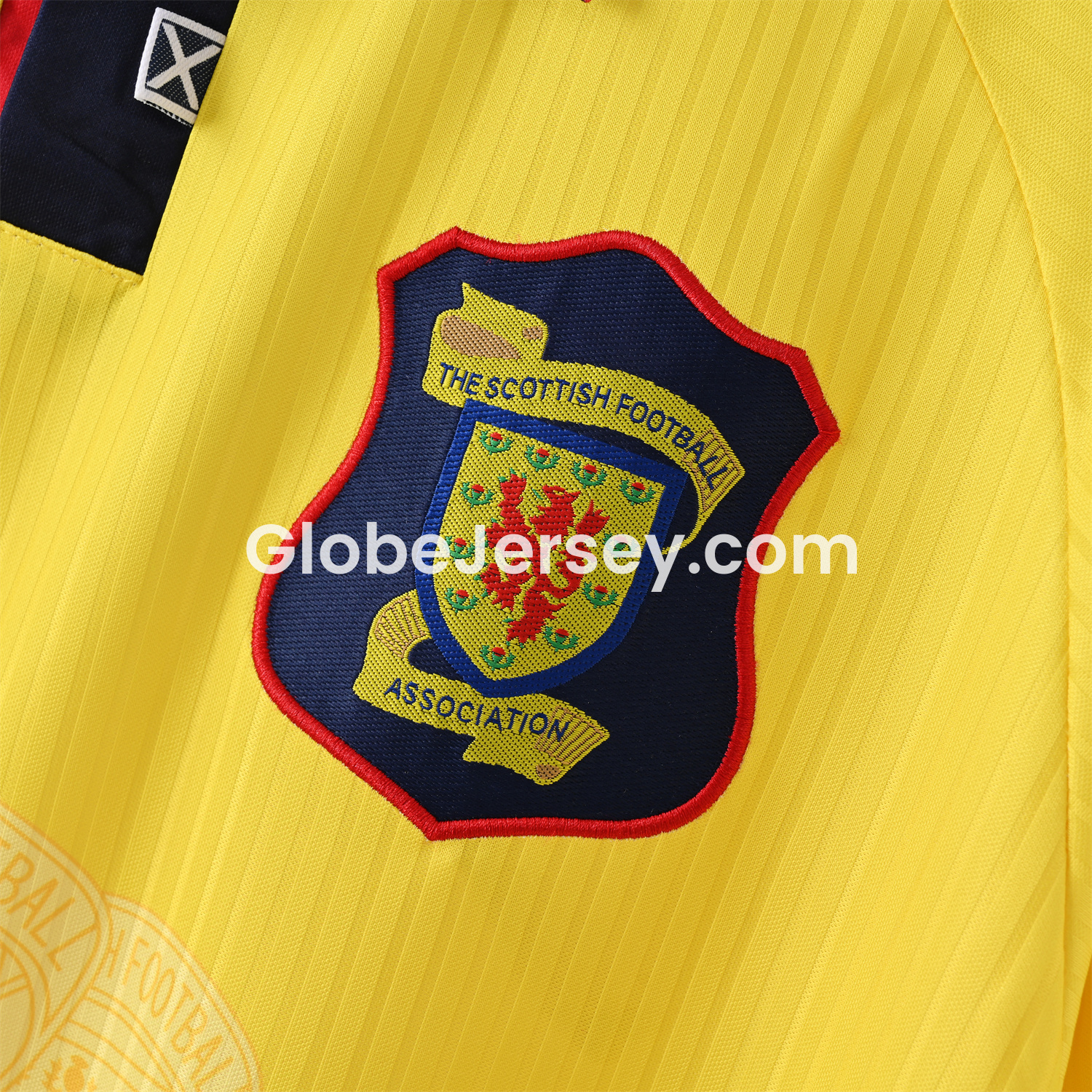 GlobeJersey-Retro S-c-o.t l.a-n.d 1996-98 Away Jersey
