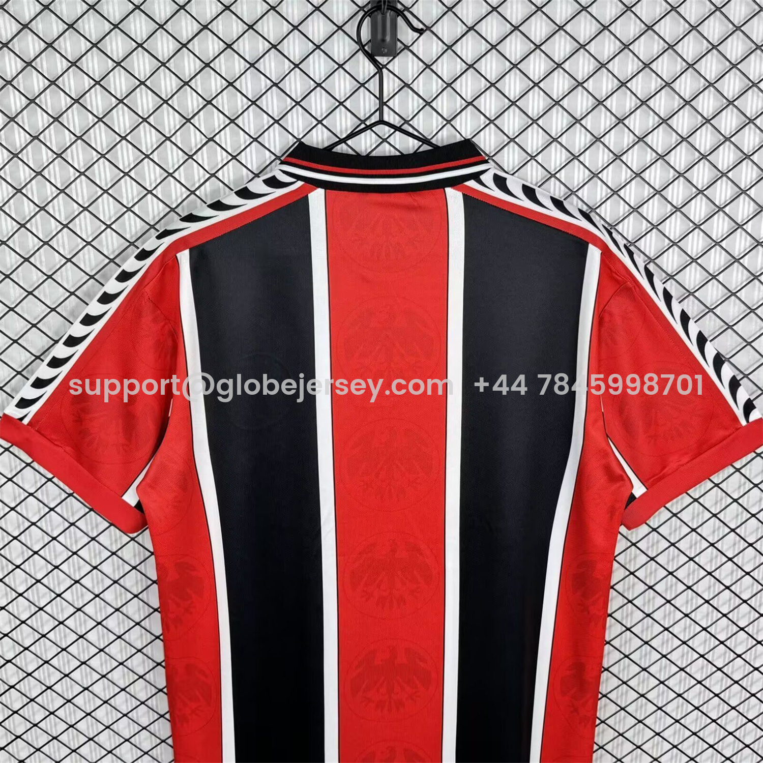 GlobeJersey-Retro Frankfurt 1996-98 Home Jersey