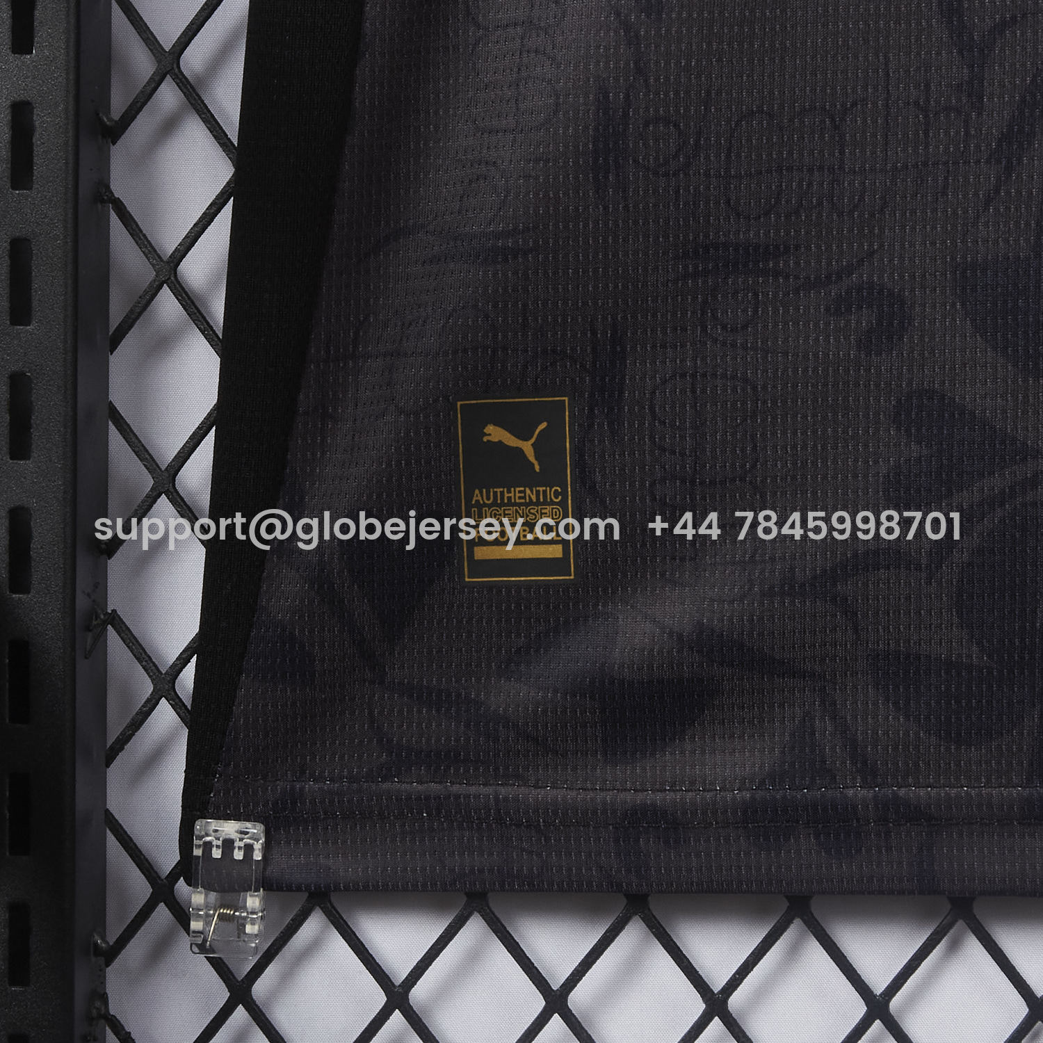 GlobeJersey-St. Pauli 25-26 Third Black Jersey - Fans Version