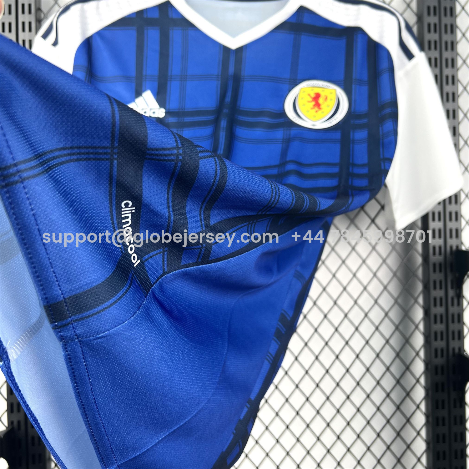 GlobeJersey-Retro S-c-o.t l.a-n.d 2016 Home Jersey