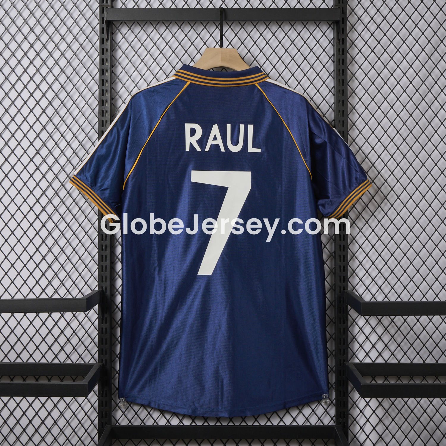 GlobeJersey-Retro Real Madrid 1998-99 Third Jersey