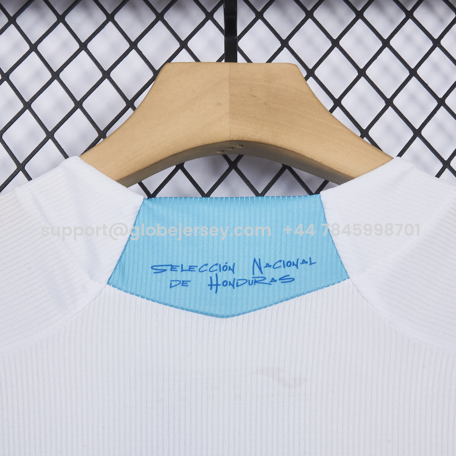GlobeJersey-Honduras 2026 Home Jersey - Fans Version