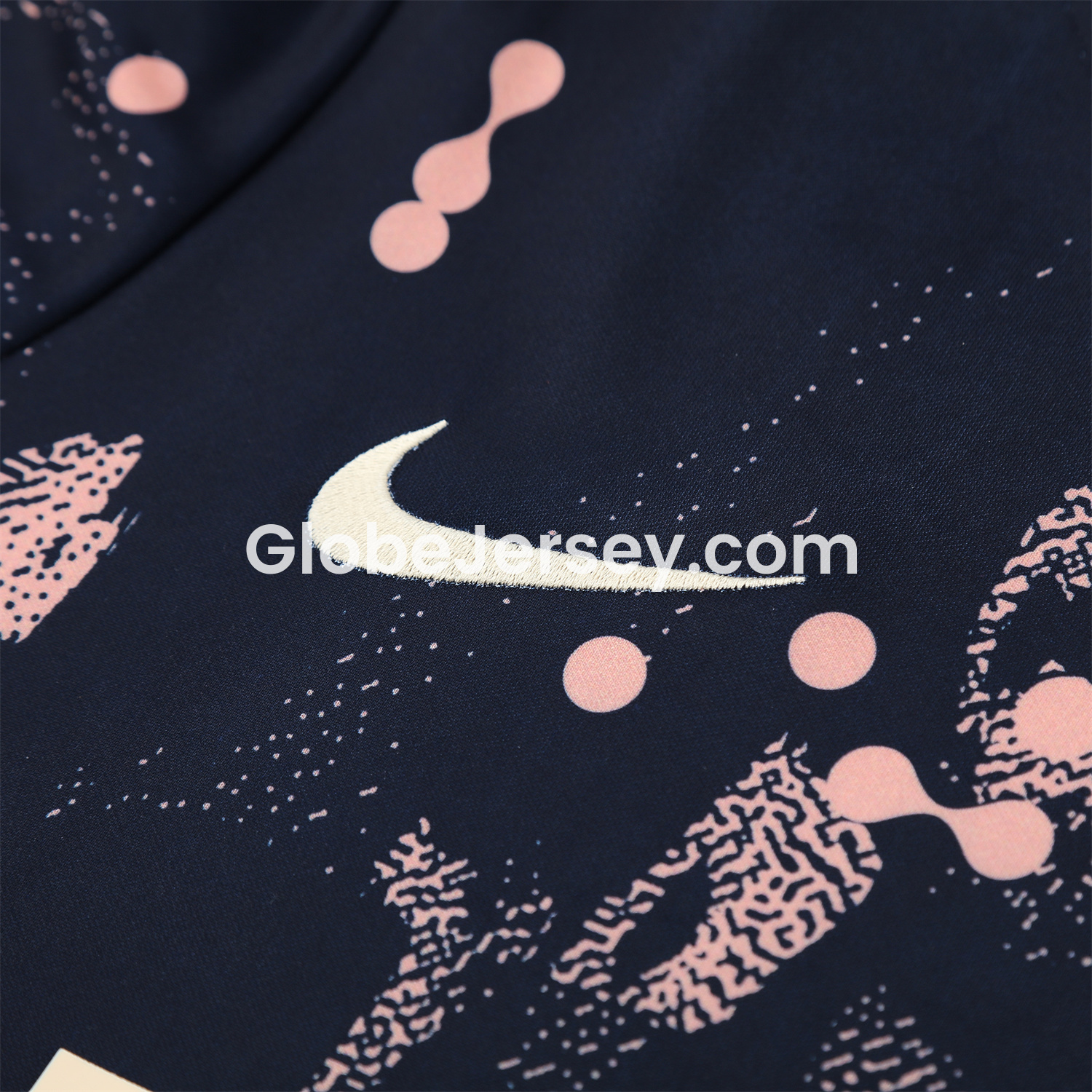 GlobeJersey-C.H.E.L.S.E.A 25-26 Traning Hoodie Set - Deep Blue With Royal Blue