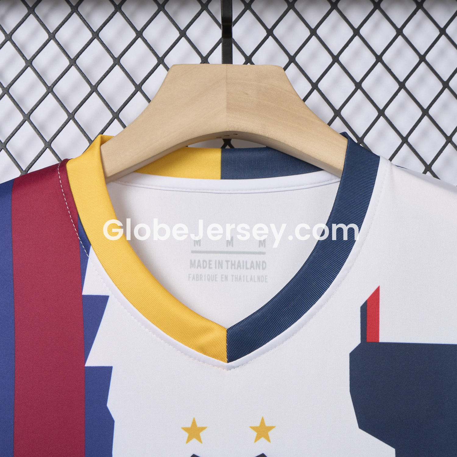 GlobeJersey-Neymar Career Commemorative Jersey - Fans Version - Barcelona Brazil Paris Saint-Germain PSG Santos Al Hilal SFC