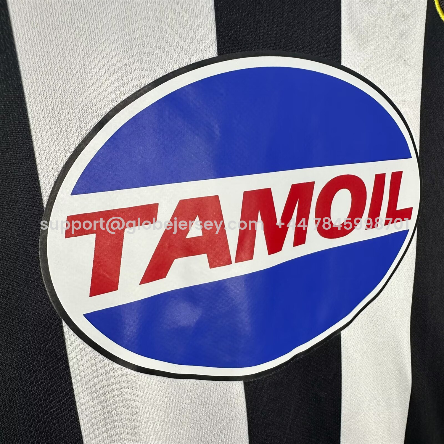 GlobeJersey-Retro Juventus 2002-03 European Home Long Sleeves Jersey