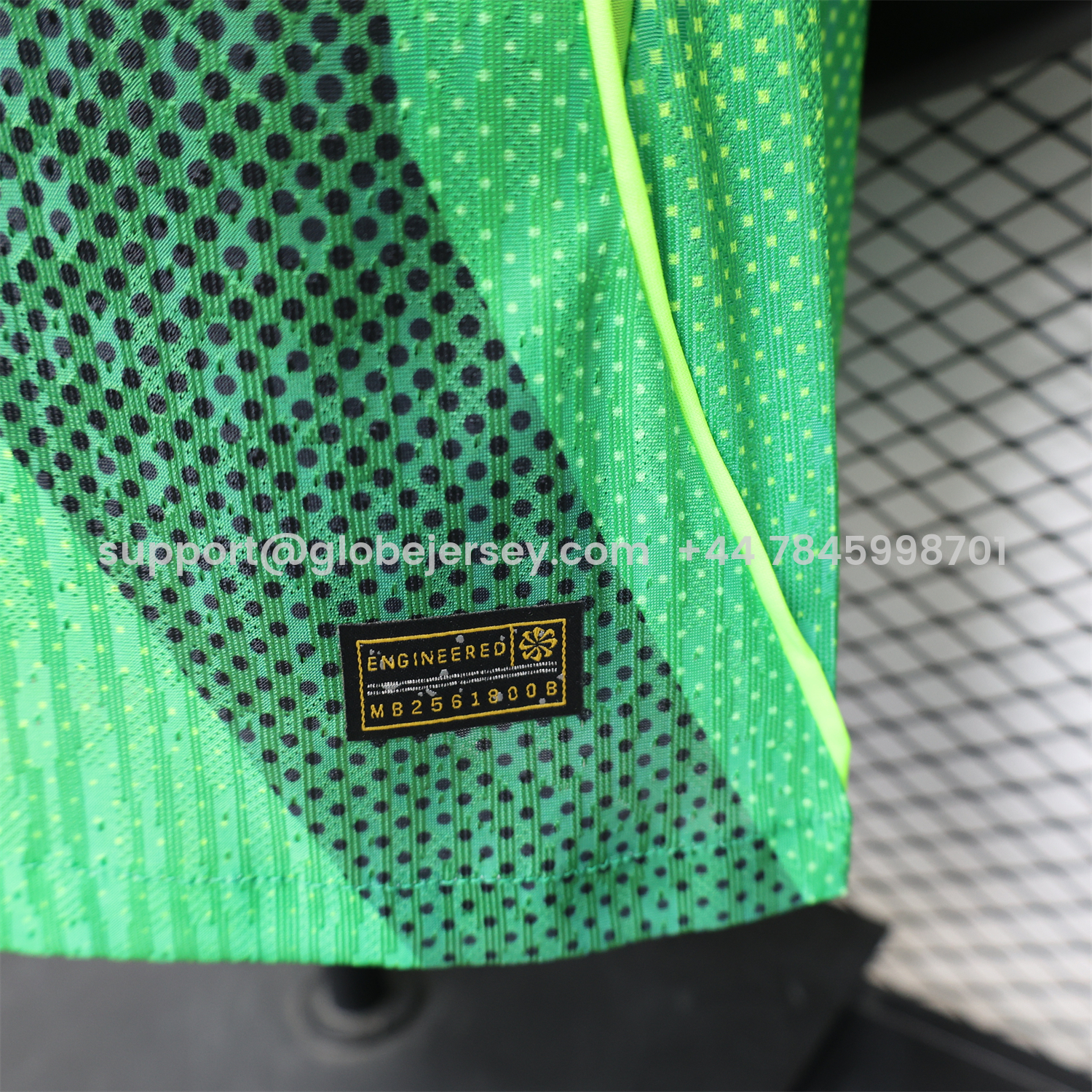 GlobeJersey-Nigeria 2026 Home Jersey - Player Version