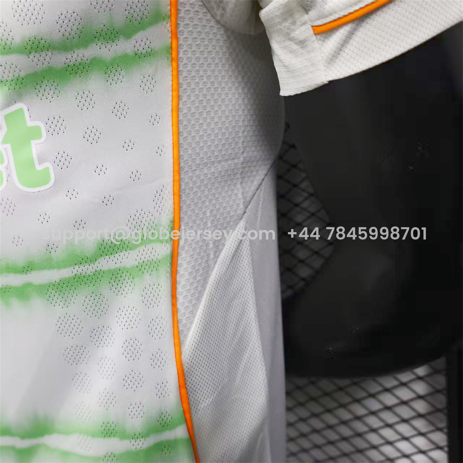GlobeJersey-Celtic 25-26 Third White Jersey - Player Version