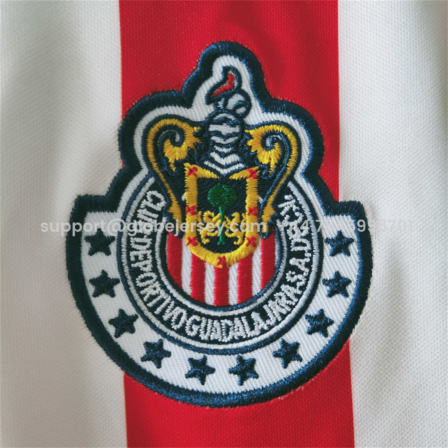 GlobeJersey-Retro Chivas de Guadalajara 2004-05 Home Jersey