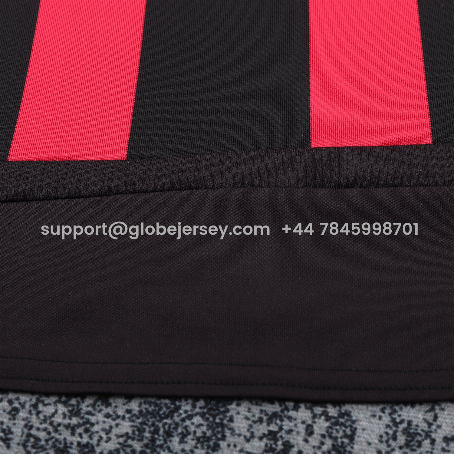 GlobeJersey-Retro AC Milan 2006-07 Home Long Sleeves Kids Kit