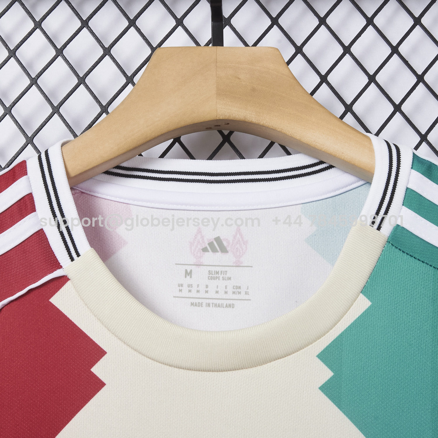 GlobeJersey-Liver.pool 25-26 Tricolor Shirt - Fans Version