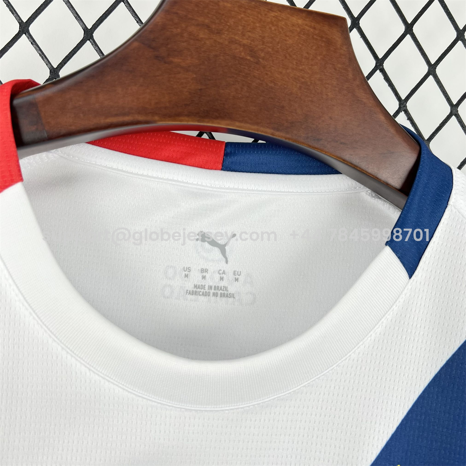 GlobeJersey-Bahia 26-27 Home Jersey - Fans Version